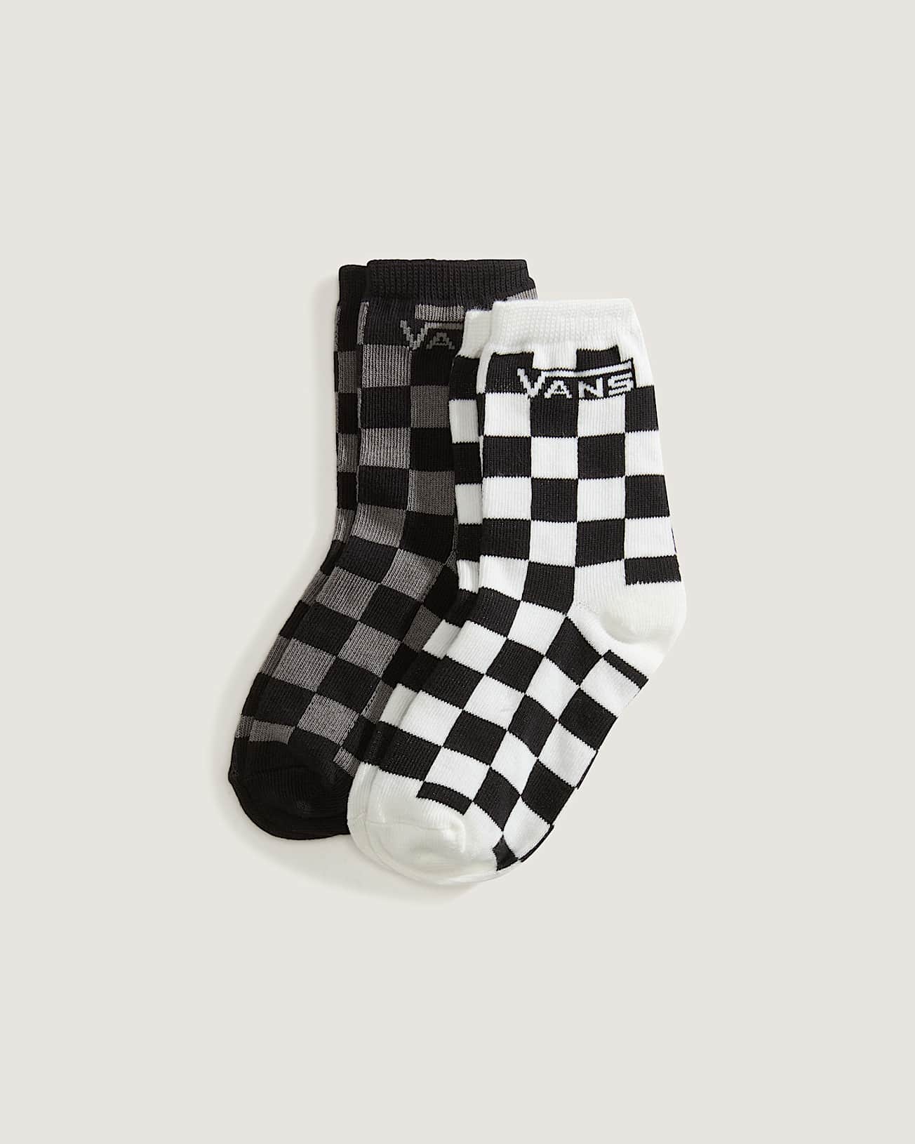 Kids Ticker Crew Socks 2 pairs VANS Black HERO