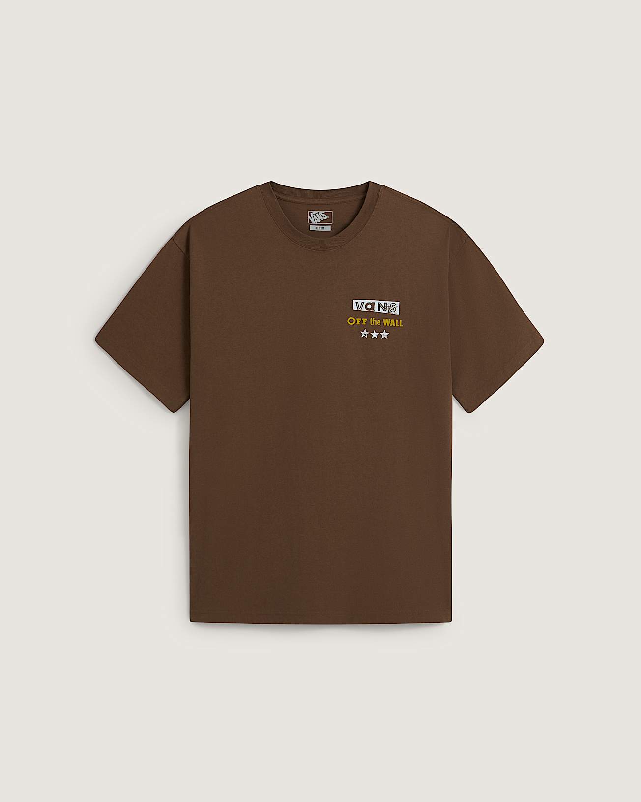 Distorted Reality SS Tee Vintage Cocoa VANS Braun HERO