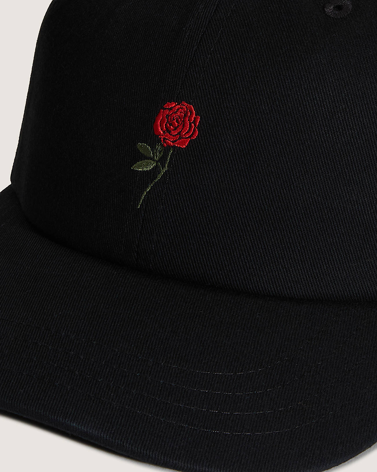 Call It A Day Curved Bill Jockey Hat VANS Black ALT2