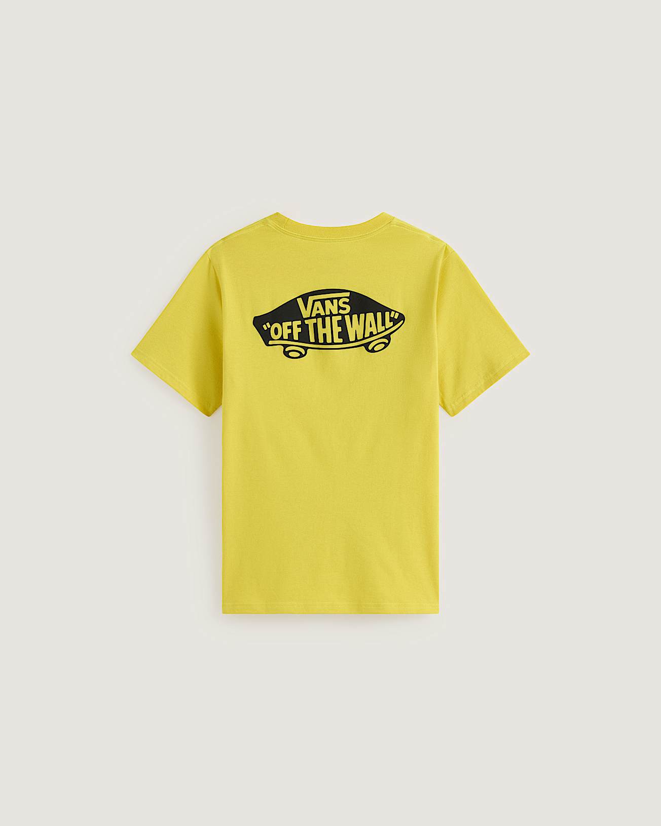 Kids Double Standard TShirt 814 Years VANS Yellow ALT1