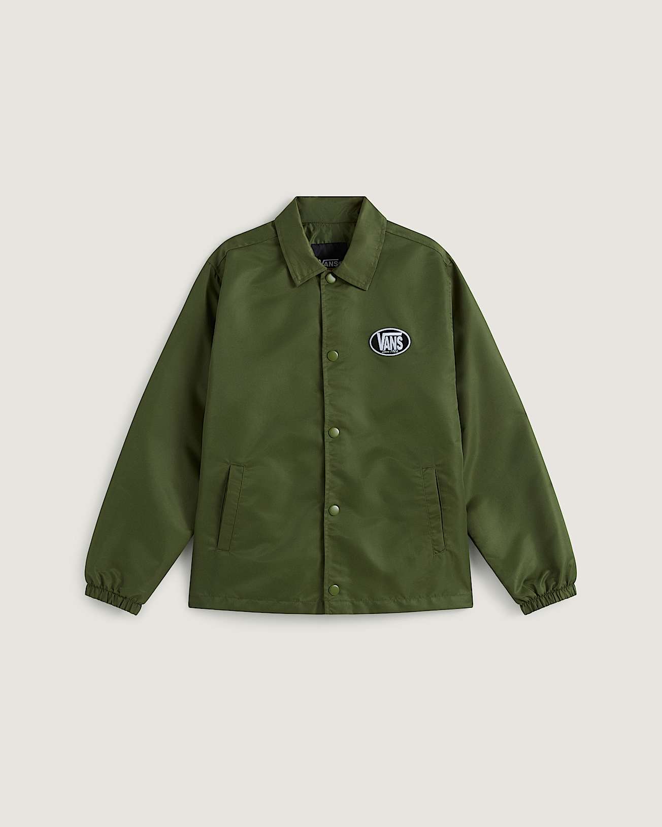 Giacca coach Bambinoa Torrey 814 anni VANS Verde HERO