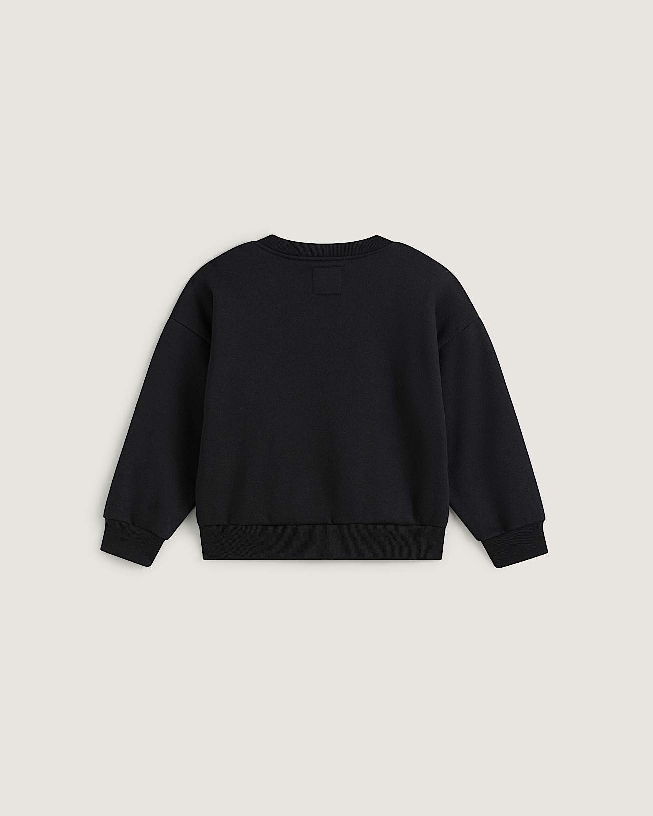 Sudadera elstica con logotipo y cuello redondo de nios 814 aos VANS Negro ALT1