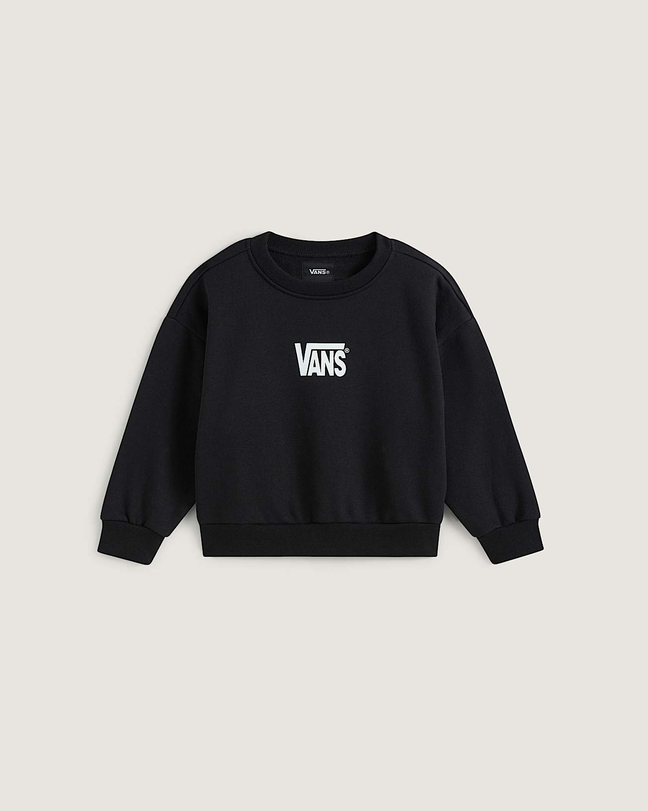 Sweat Stretch Logo Crew Enfant 28 ans VANS Noir HERO