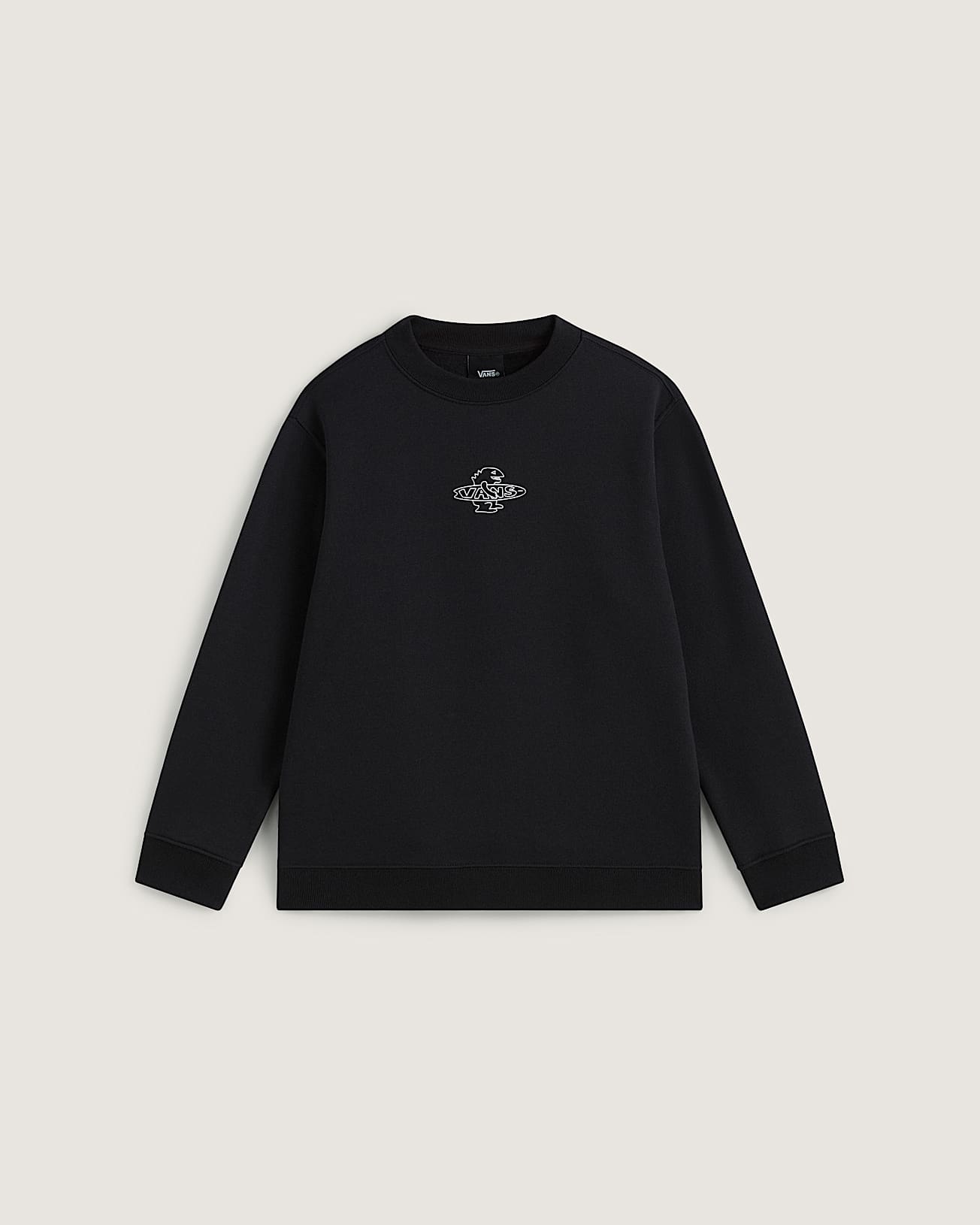 Dziecica bluza Food Spot Crew Pullover 814 lat VANS Czarny HERO