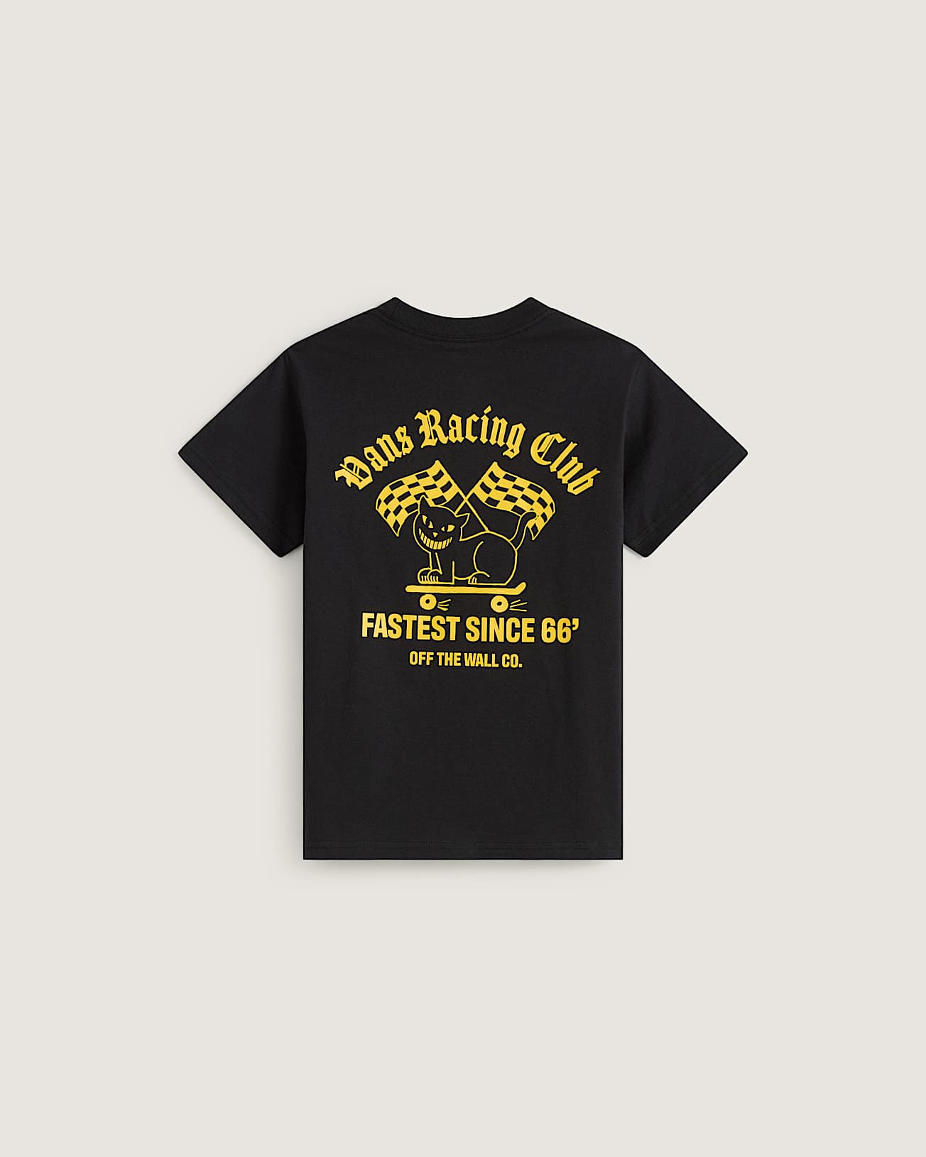 Maglietta Bambinoa Cat Club VANS Nero ALT1