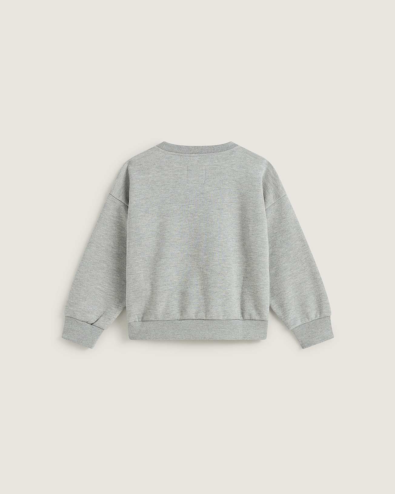 Kids Hot Dawg Crew Sweatshirt 28 years VANS Grey ALT1