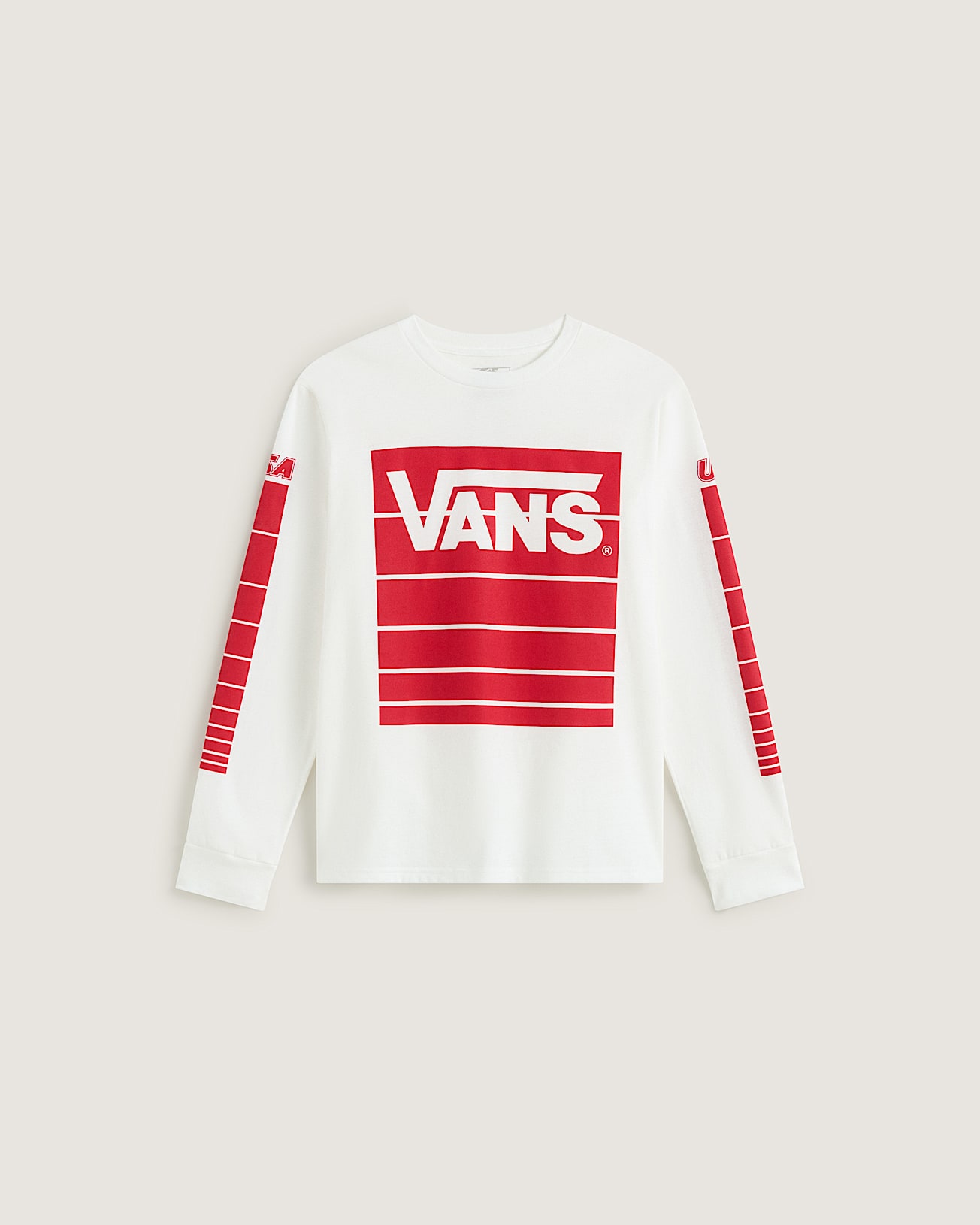 Fast Terrain LS Tee White VANS White HERO