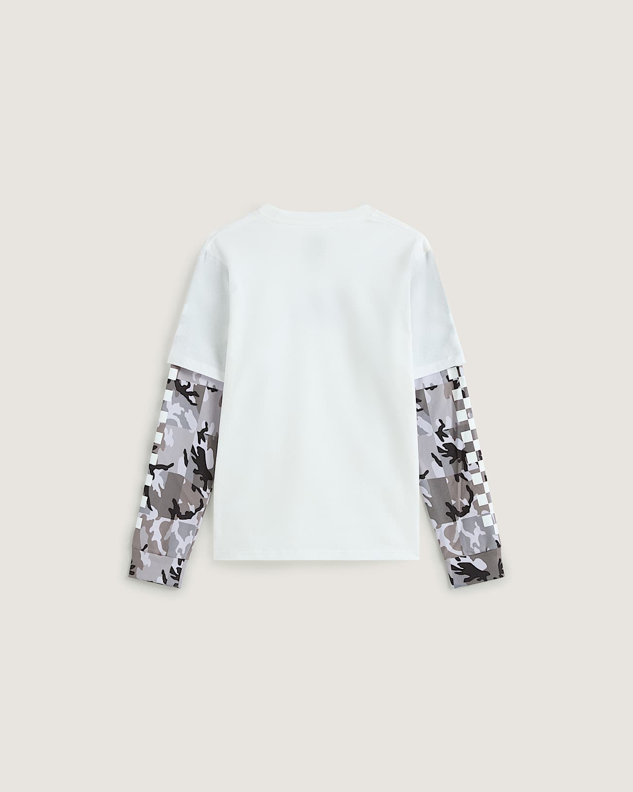 Koszulka dziecica Camo Twofer VANS Biay ALT1