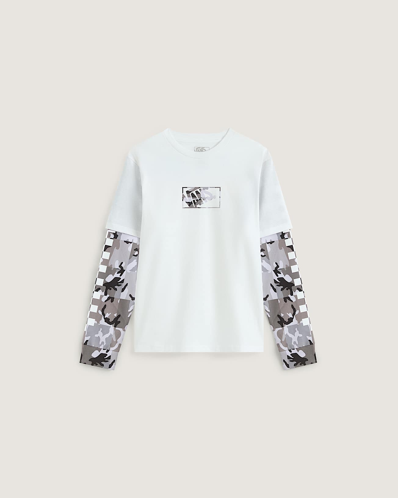 Koszulka dziecica Camo Twofer VANS Biay HERO