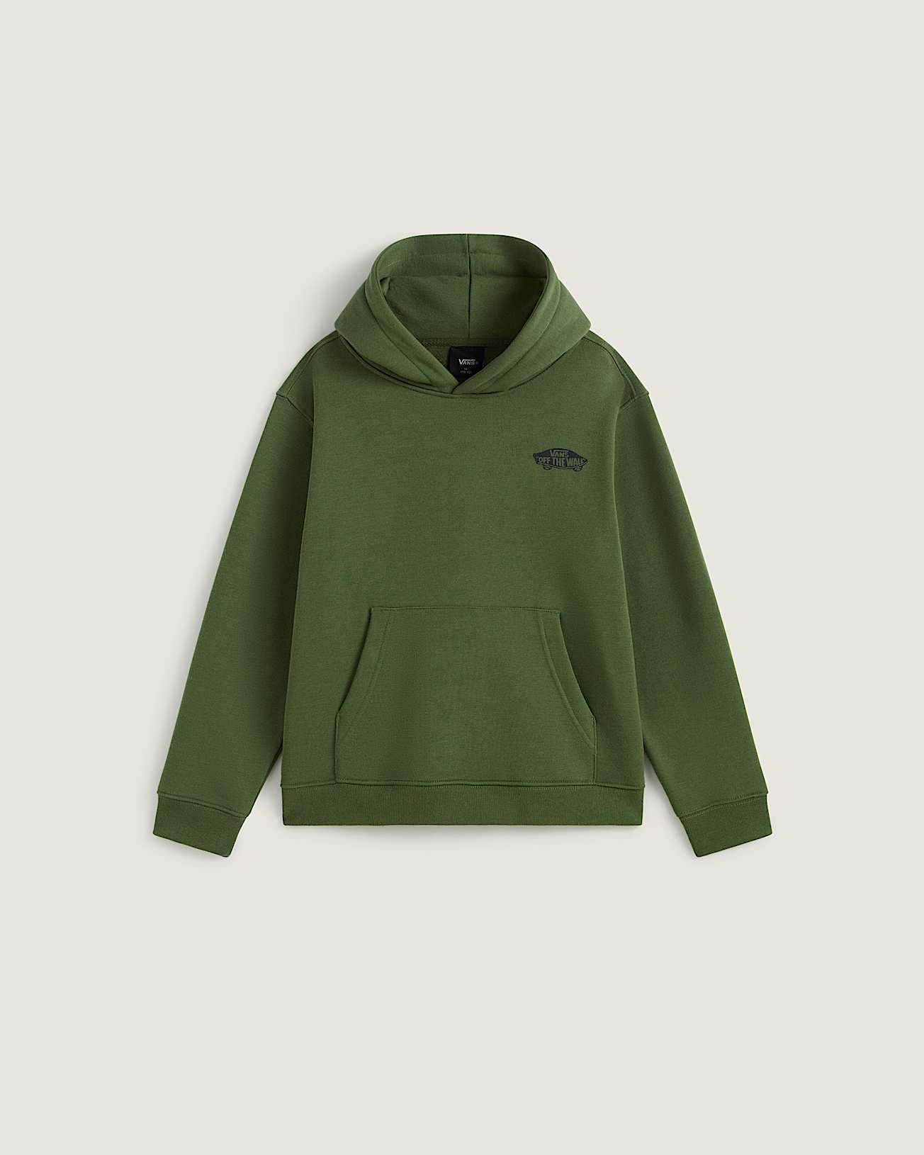 Double Standard Pullover Green Balsam VANS Verde HERO
