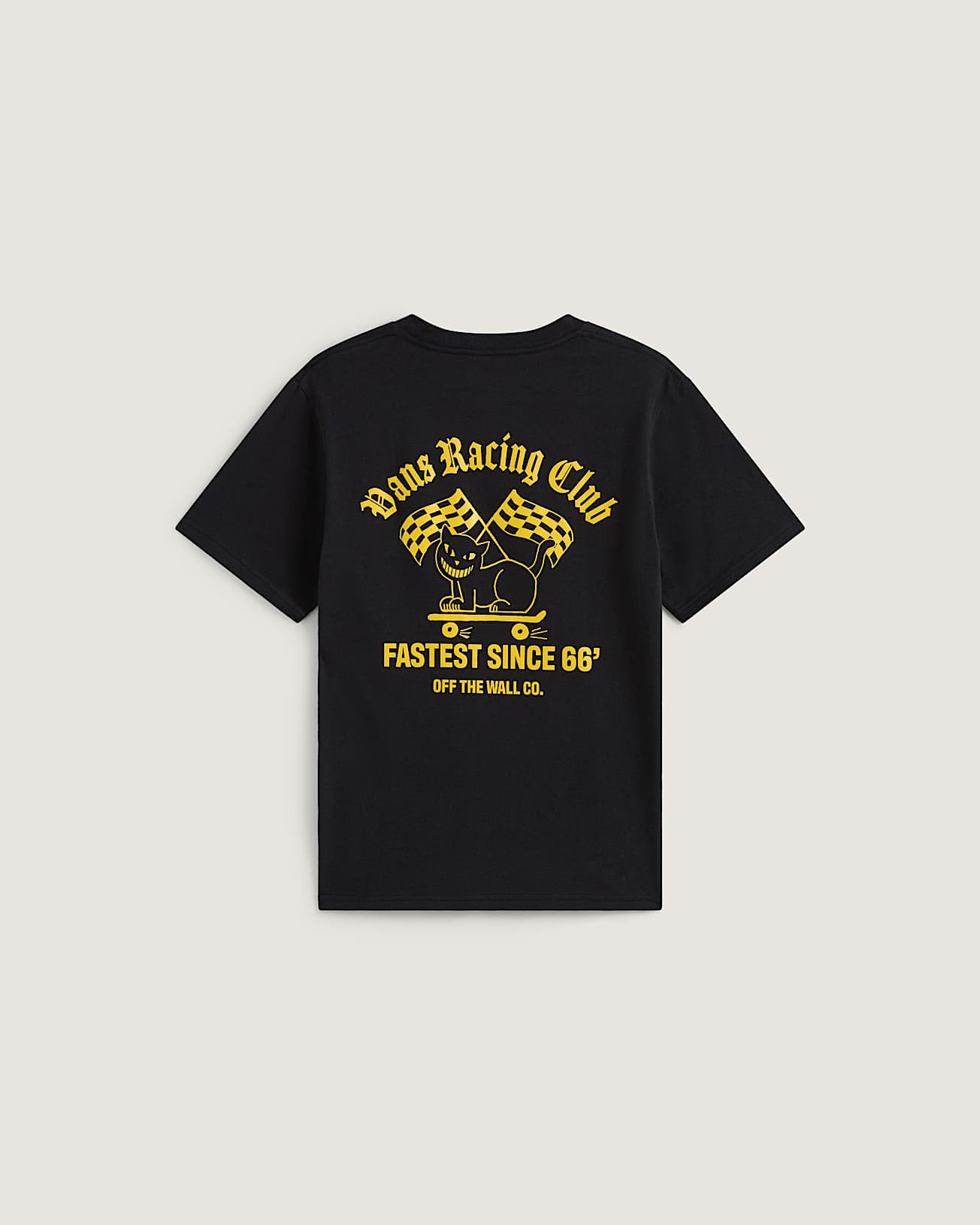Maglietta Bambinoa Cat Club VANS Nero ALT1