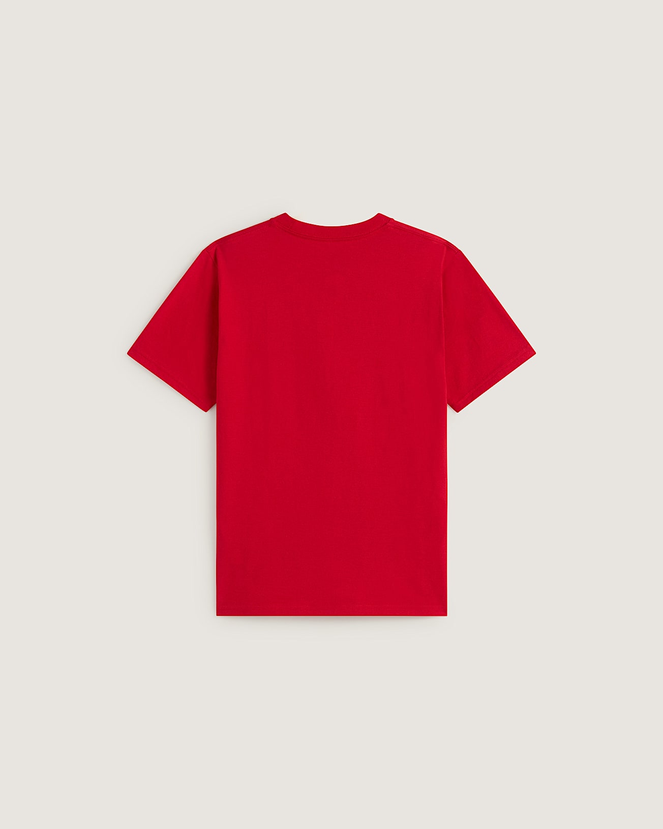 Camiseta Hot Dawg de nios 814 aos VANS Rojo ALT1