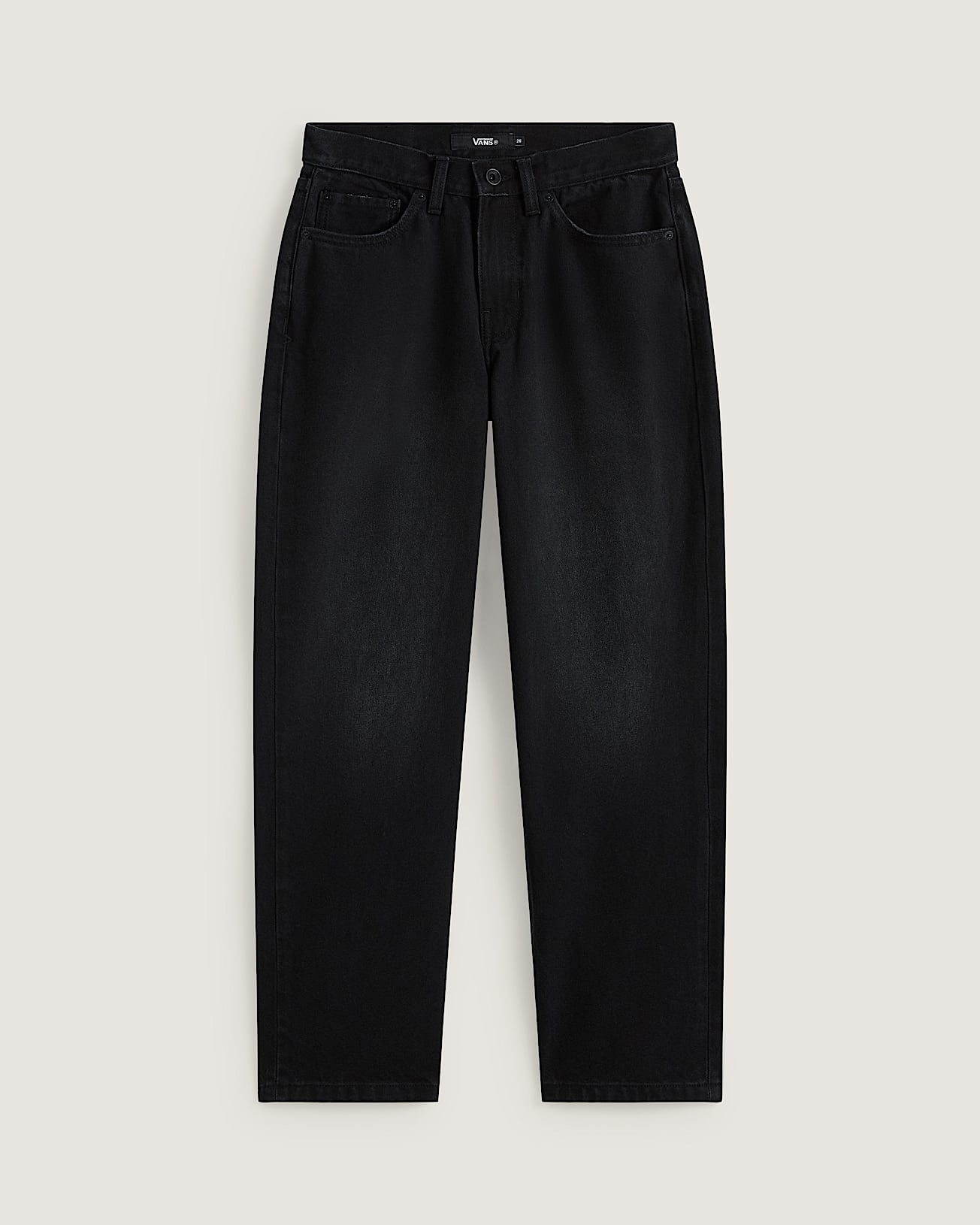 Pantalon droit Check5 Mid Rise VANS Noir HERO