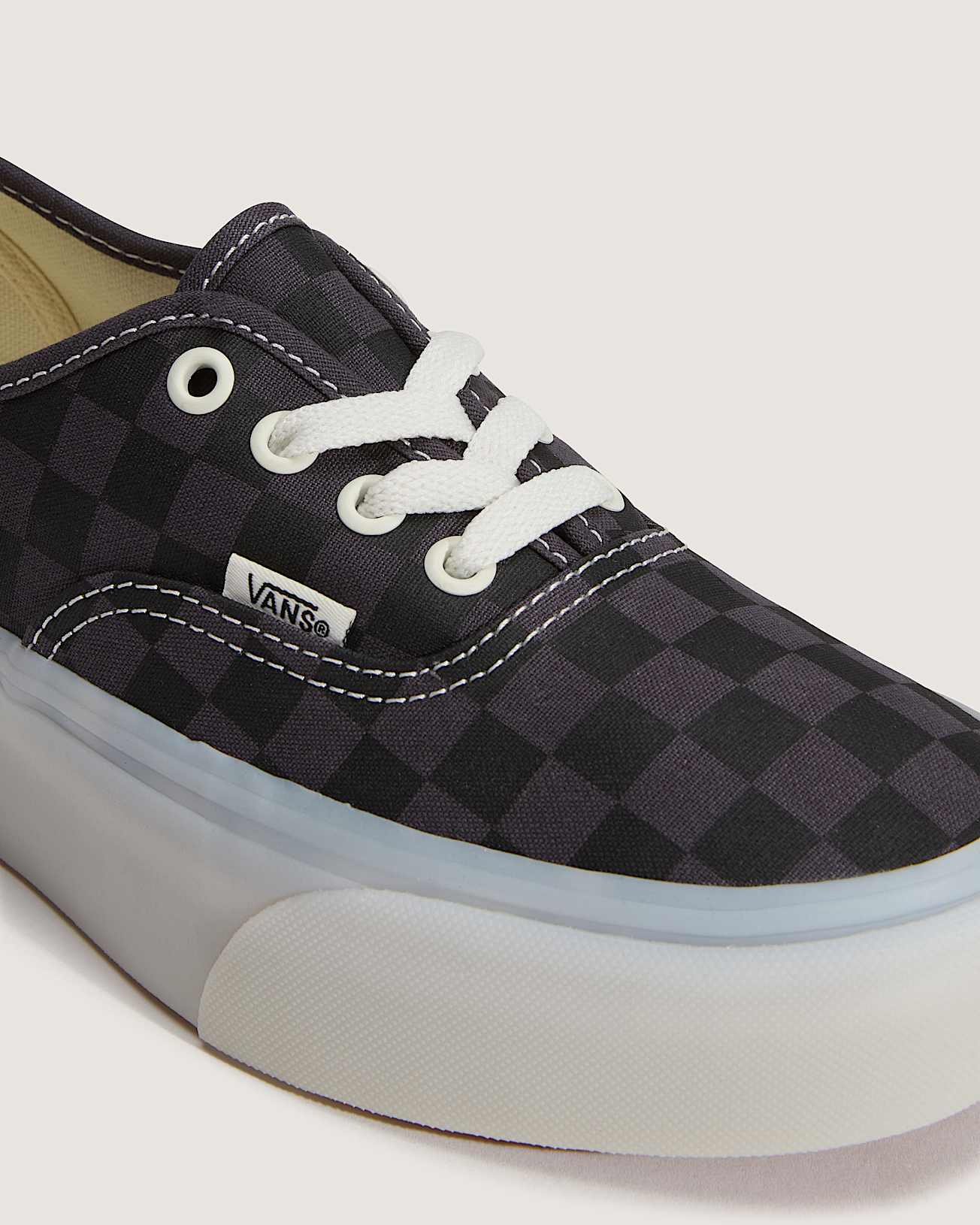 Authentic Platform Shoes VANS Grey ALT4