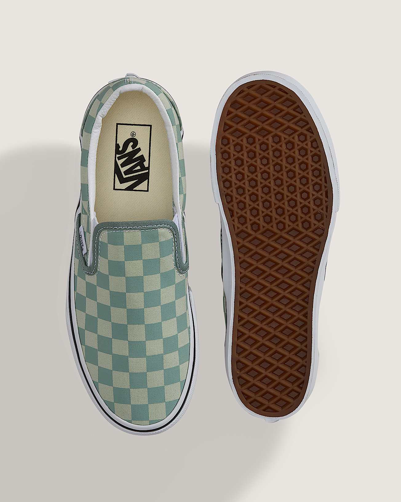 Classic SlipOn Plateauschuhe VANS Grn ALT2