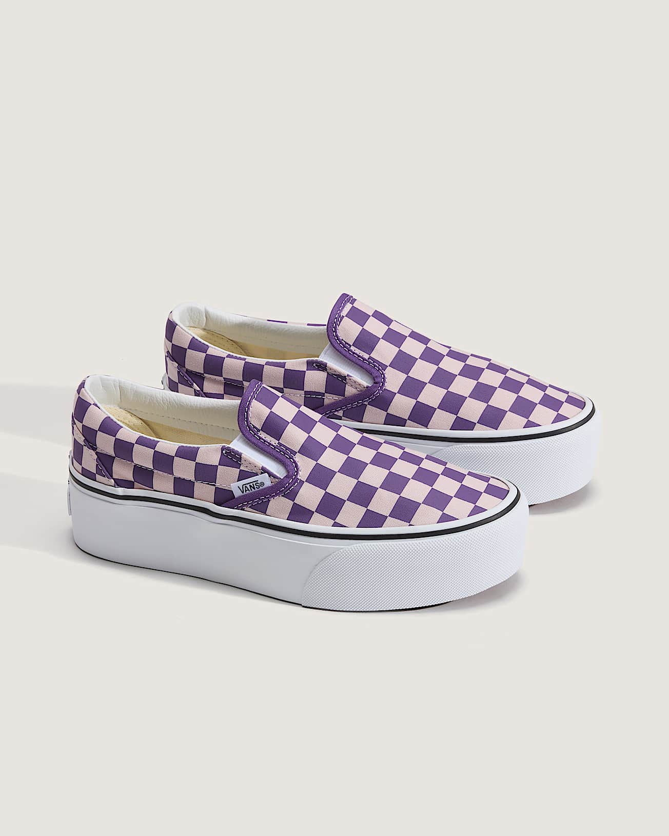 Scarpe Classic SlipOn Platform VANS Viola ALT1