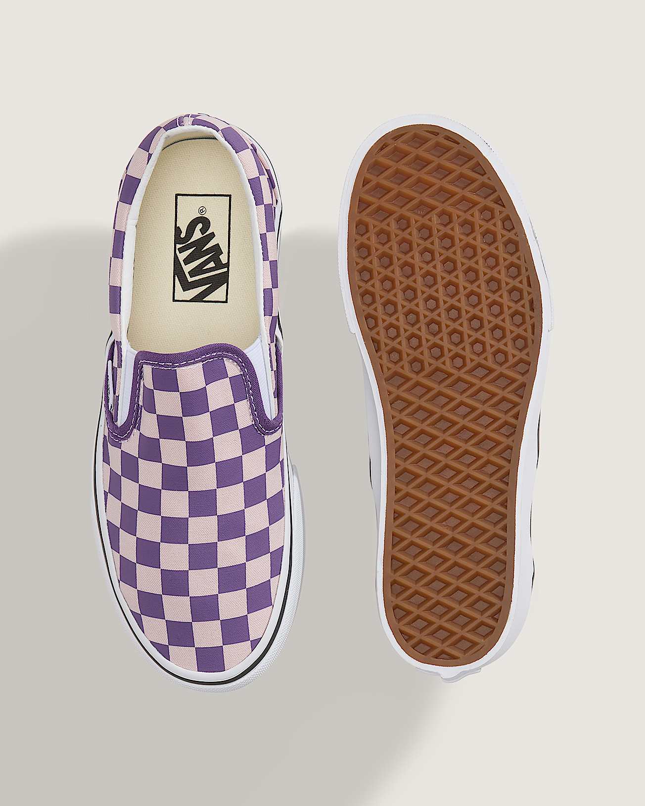 Classic SlipOn Plateauschuhe VANS Violett ALT2