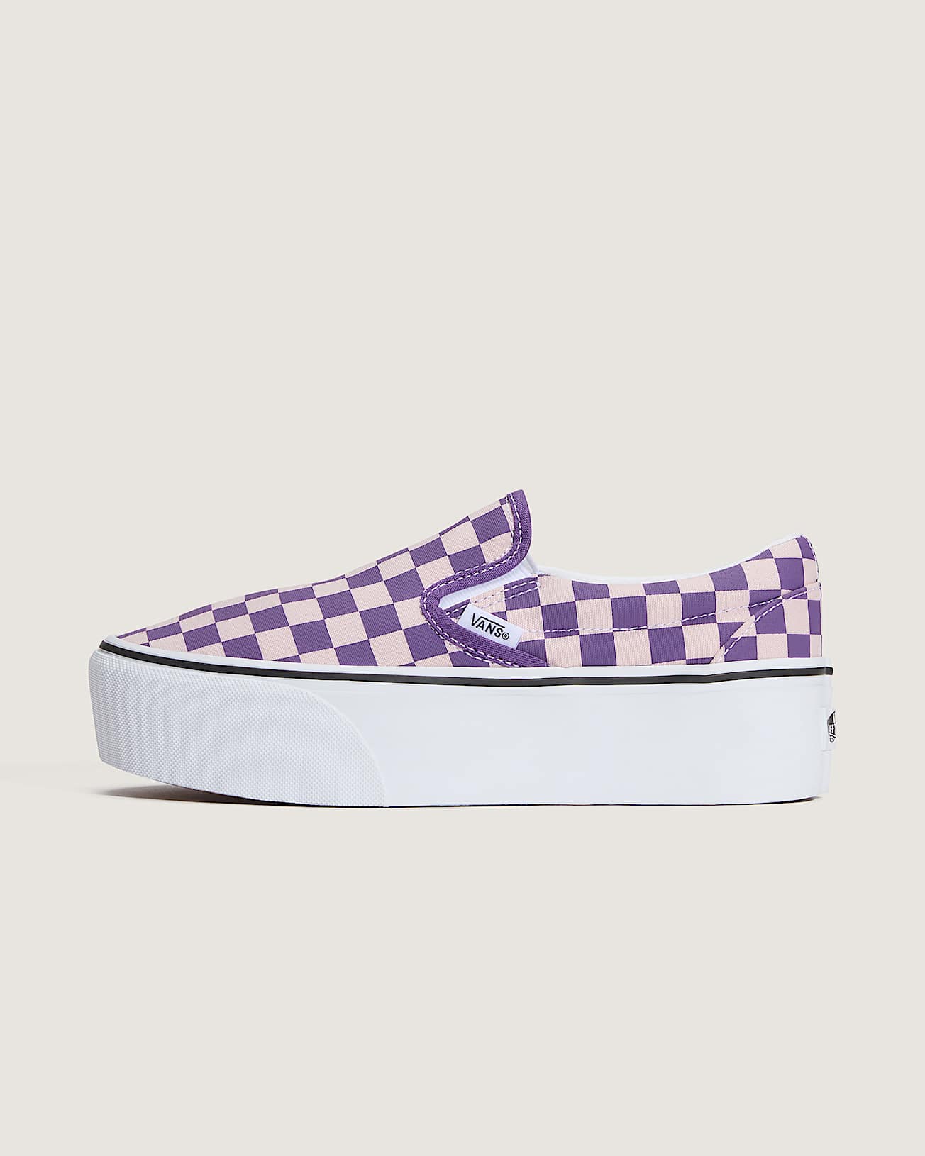 Scarpe Classic SlipOn Platform VANS Viola HERO