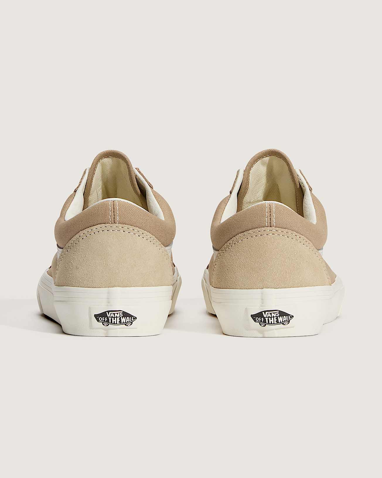 Scarpe Old Skool VANS Beige ALT3