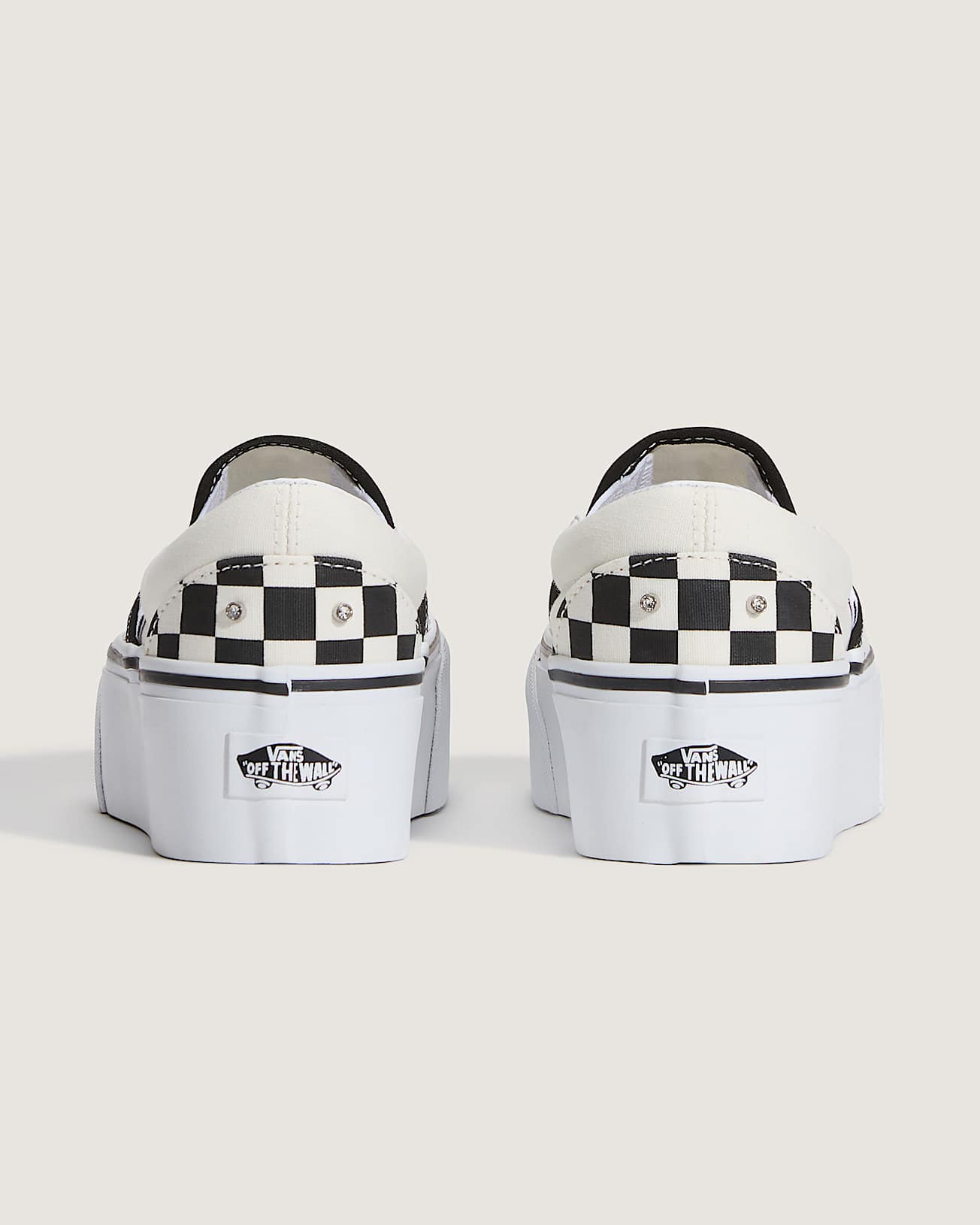 Youth Classic SlipOn Platform Shoes 814 years VANS Black ALT3