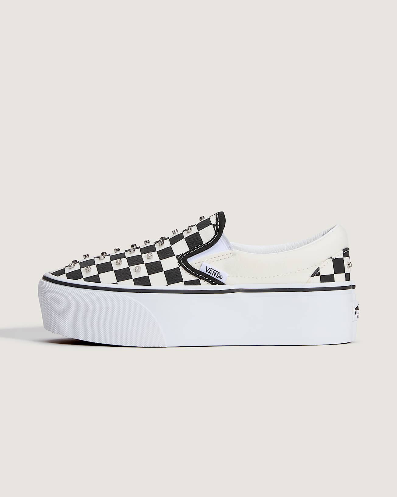 Youth Classic SlipOn Platform Shoes 814 years VANS Black HERO