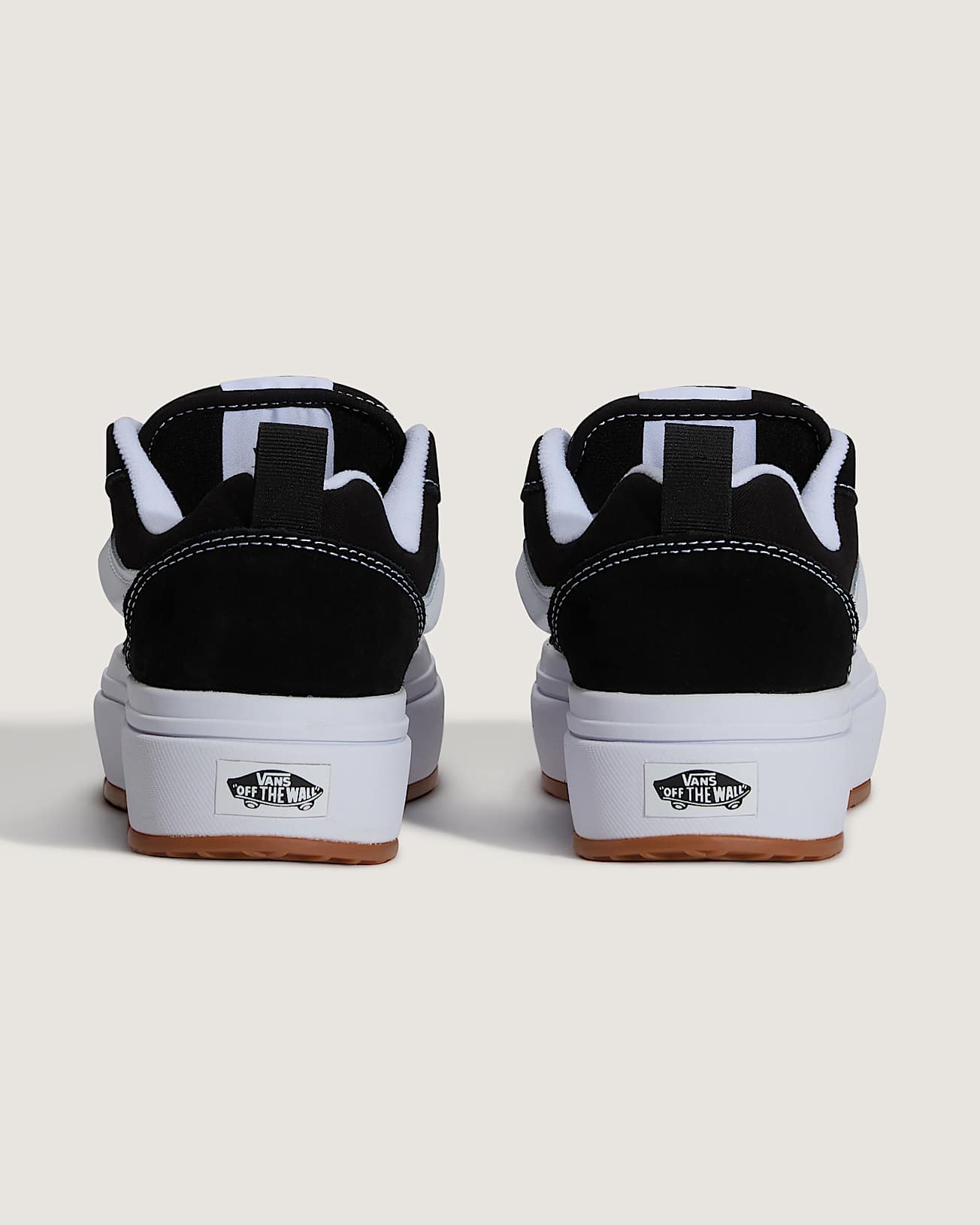 Knu Skool Platform Lite Shoes VANS Black ALT3
