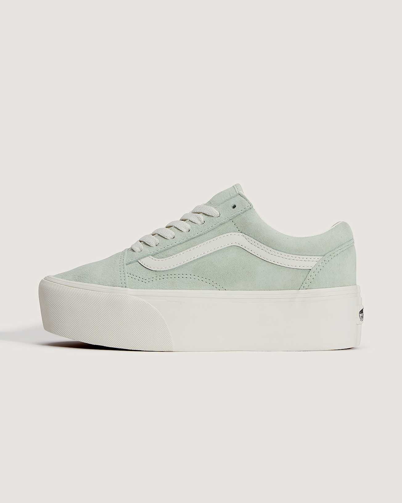 Scarpe Old Skool Platform VANS Verde HERO