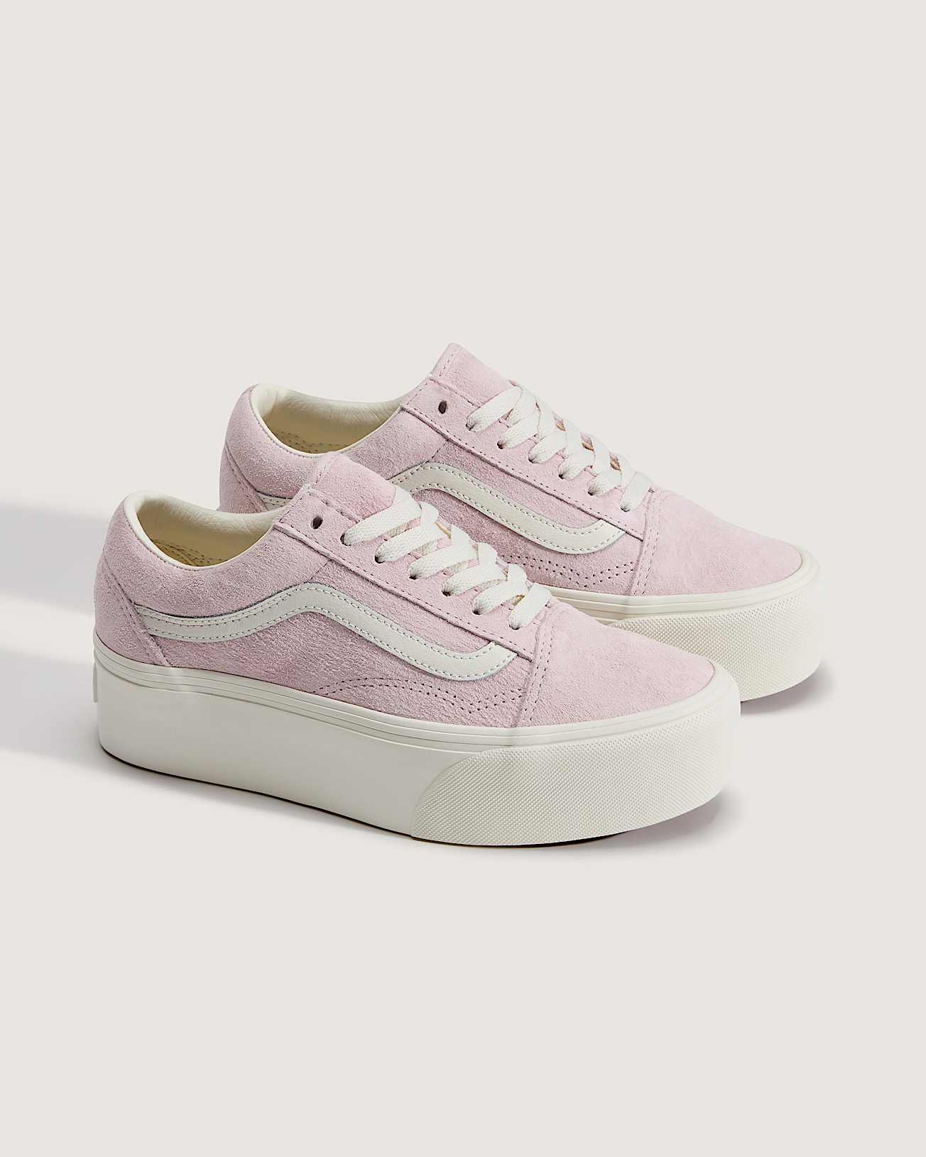 Old Skool Plateauschuhe VANS Rosa ALT1