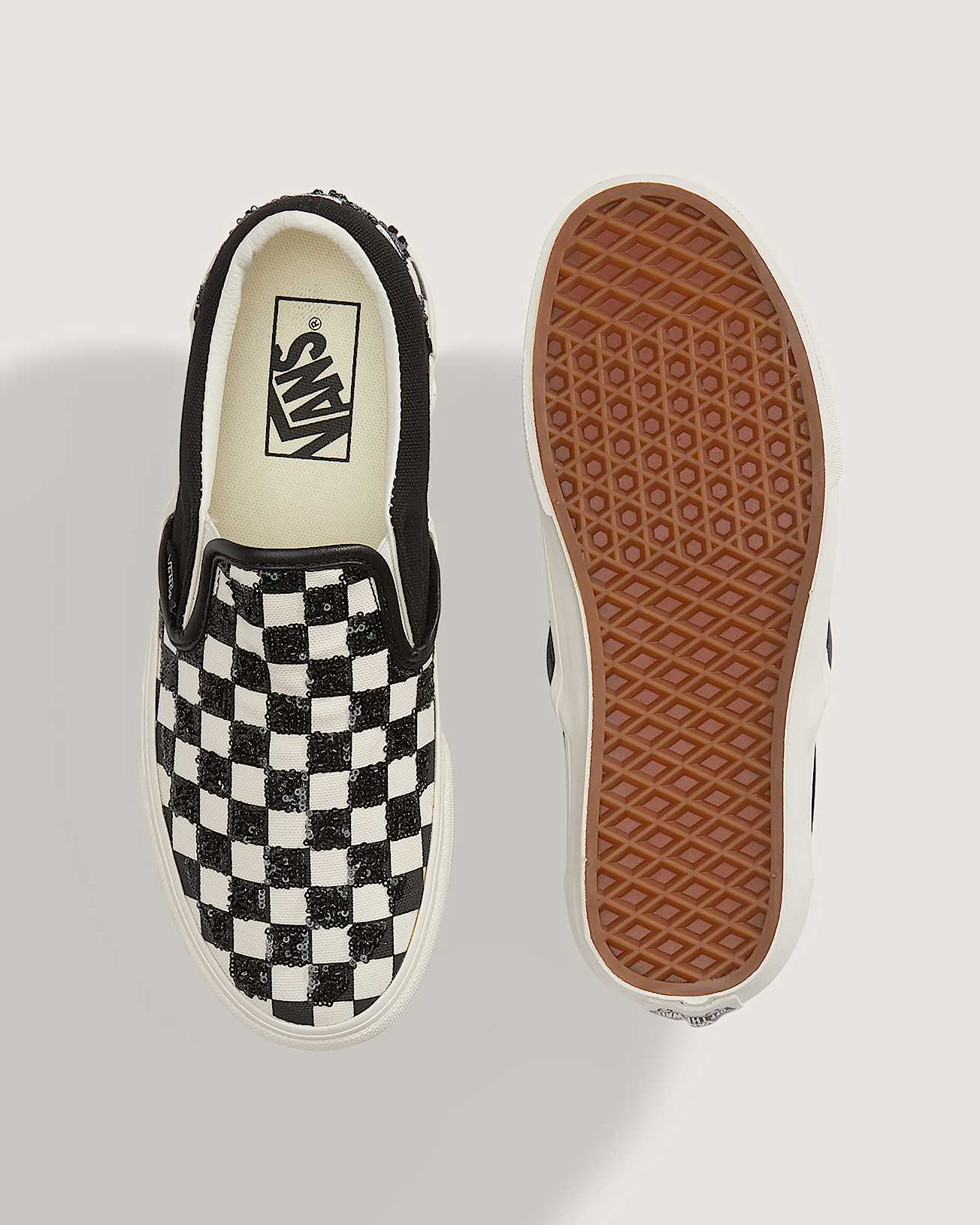 Chaussures Classic SlipOn VANS NoirBlanc ALT2