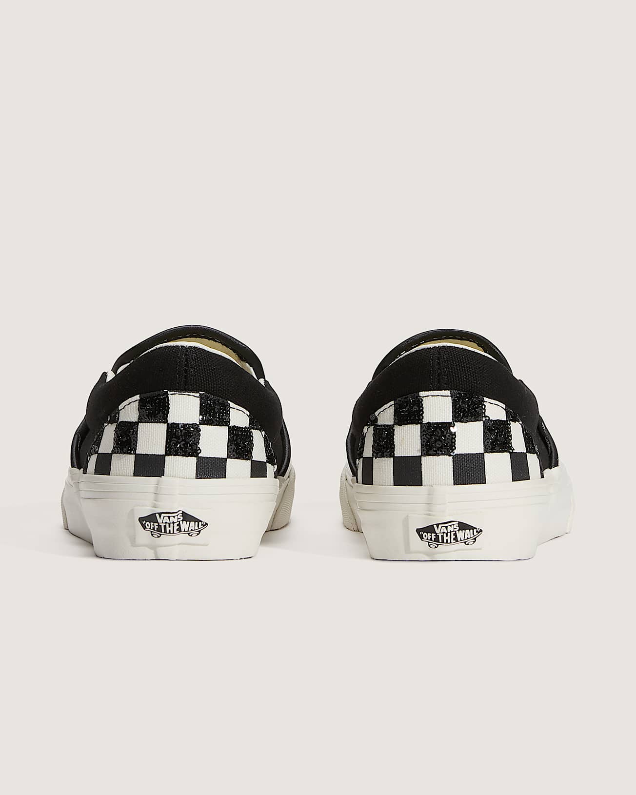 Chaussures Classic SlipOn VANS NoirBlanc ALT3