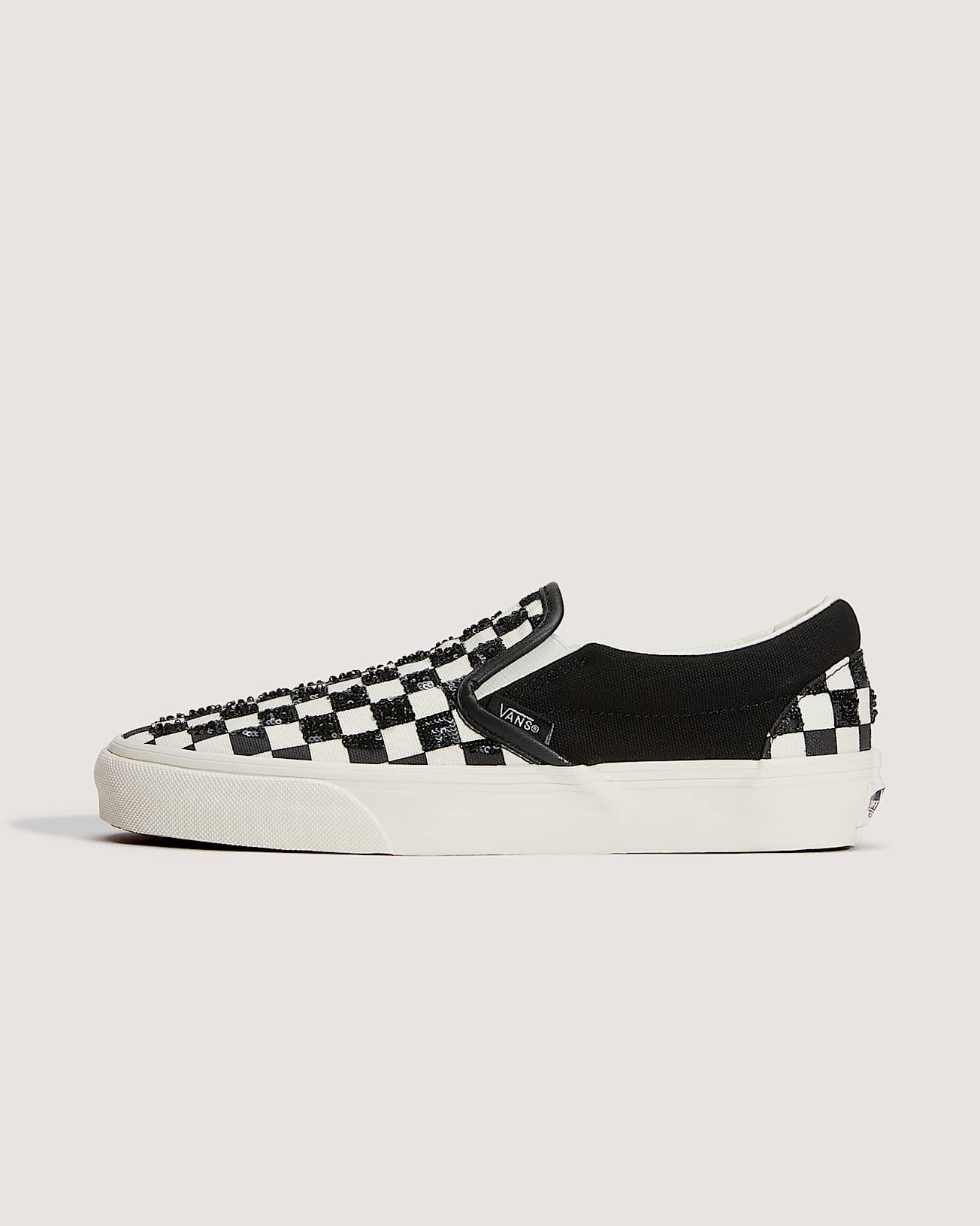 Chaussures Classic SlipOn VANS NoirBlanc HERO