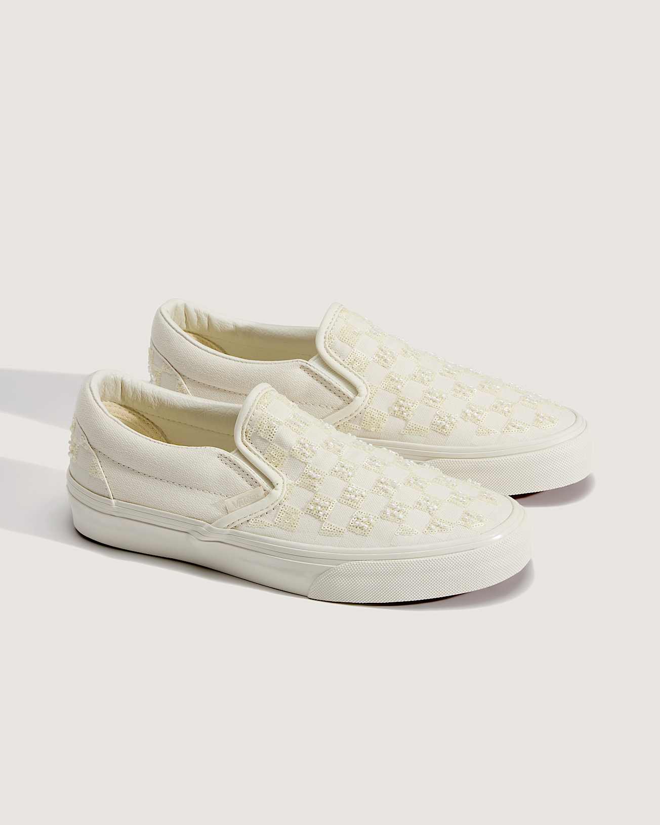 Chaussures Classic SlipOn VANS Blanc ALT1