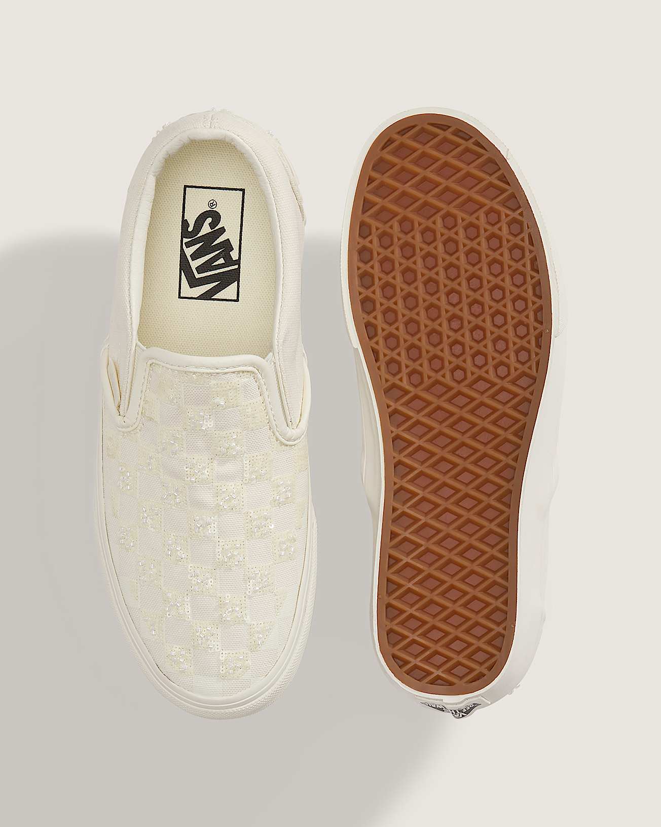 Chaussures Classic SlipOn VANS Blanc ALT2