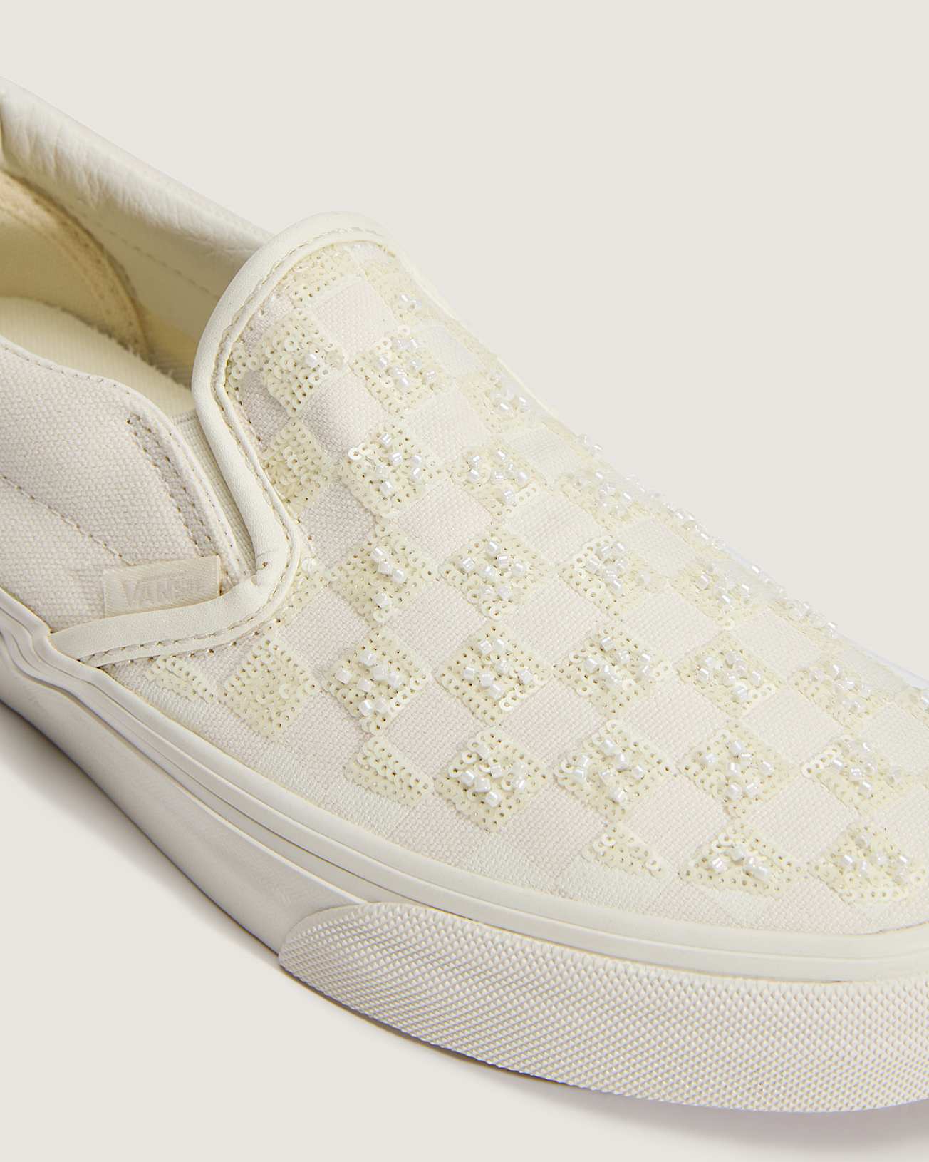 Chaussures Classic SlipOn VANS Blanc ALT4