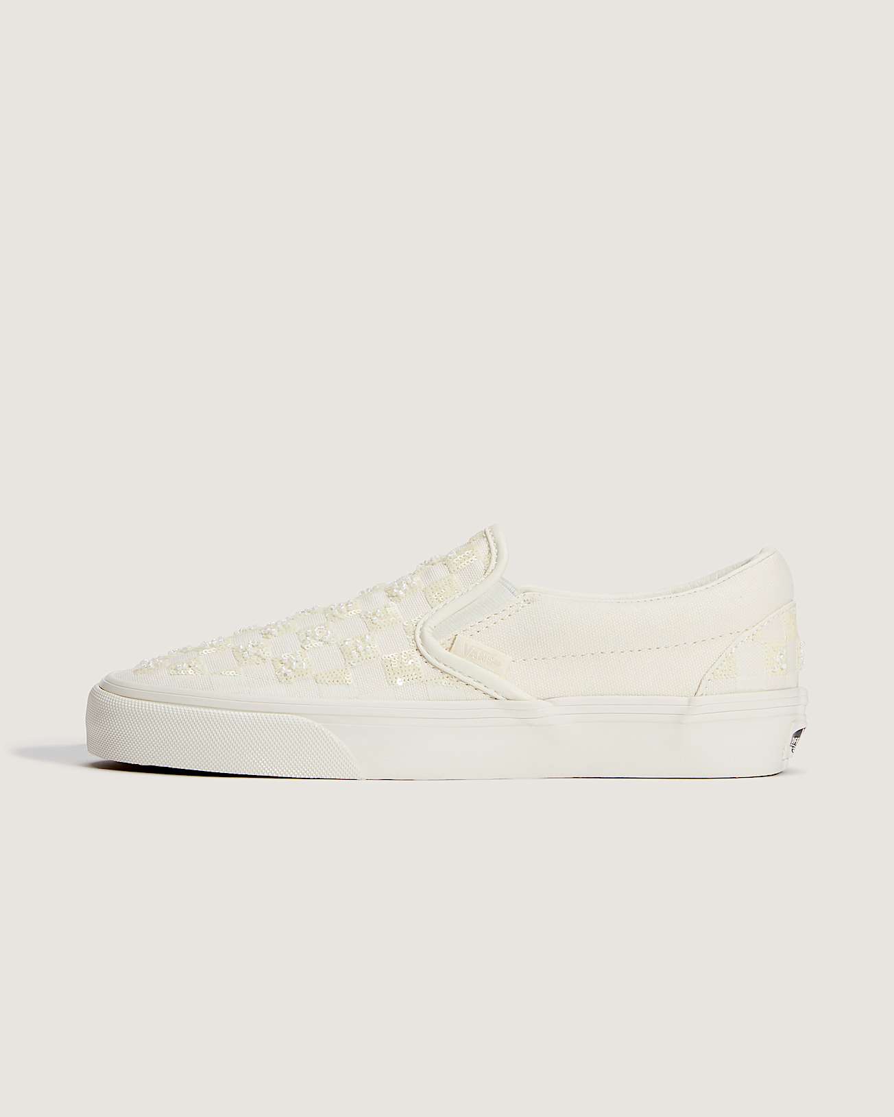 Chaussures Classic SlipOn VANS Blanc HERO
