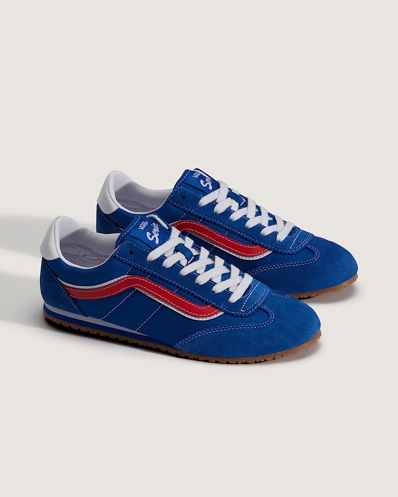 Super Lowpro Schuhe VANS Blau ALT1