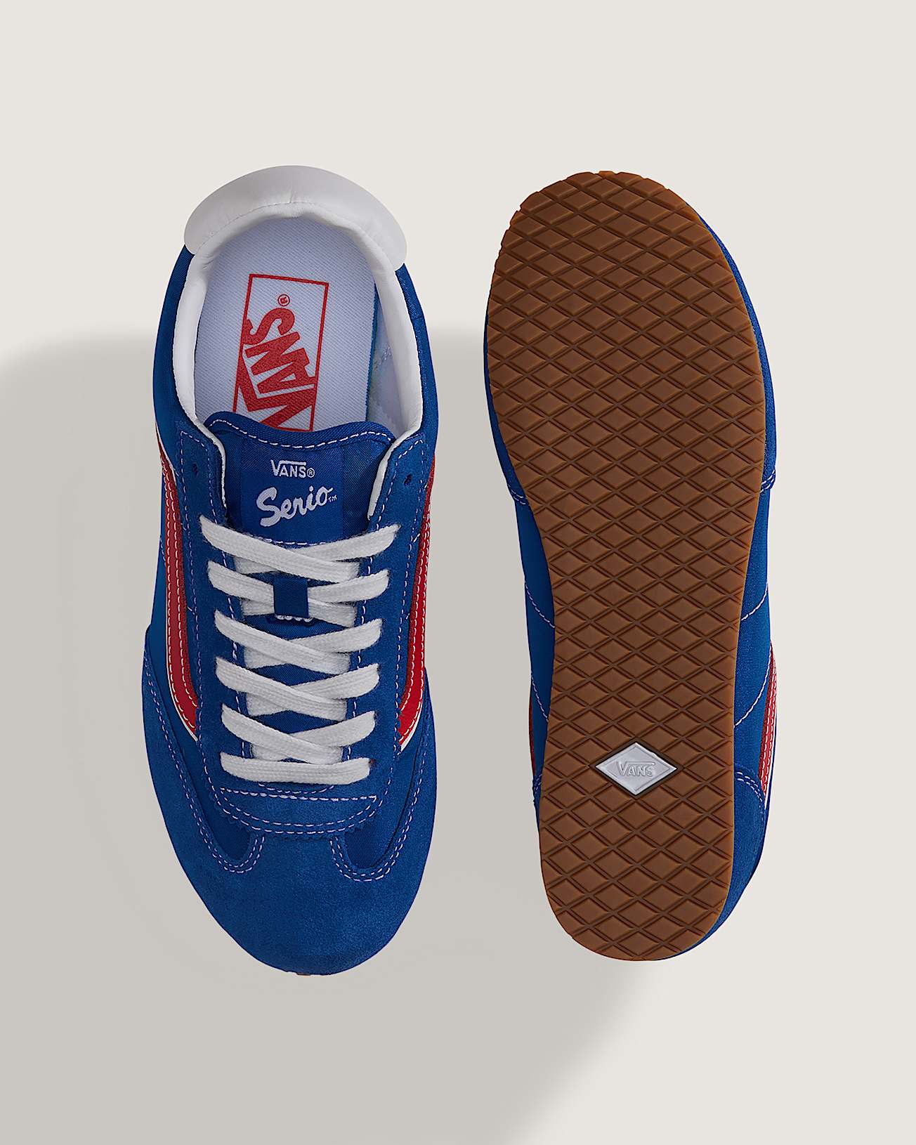Scarpe Super Lowpro VANS Blu ALT2