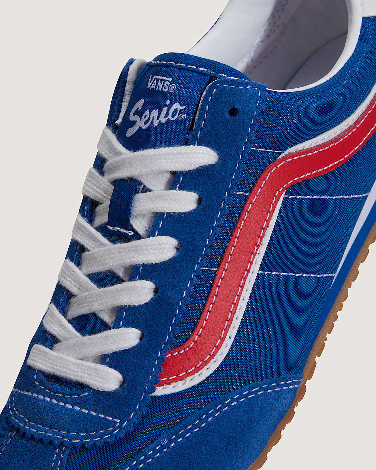 Super Lowpro Schuhe VANS Blau ALT4