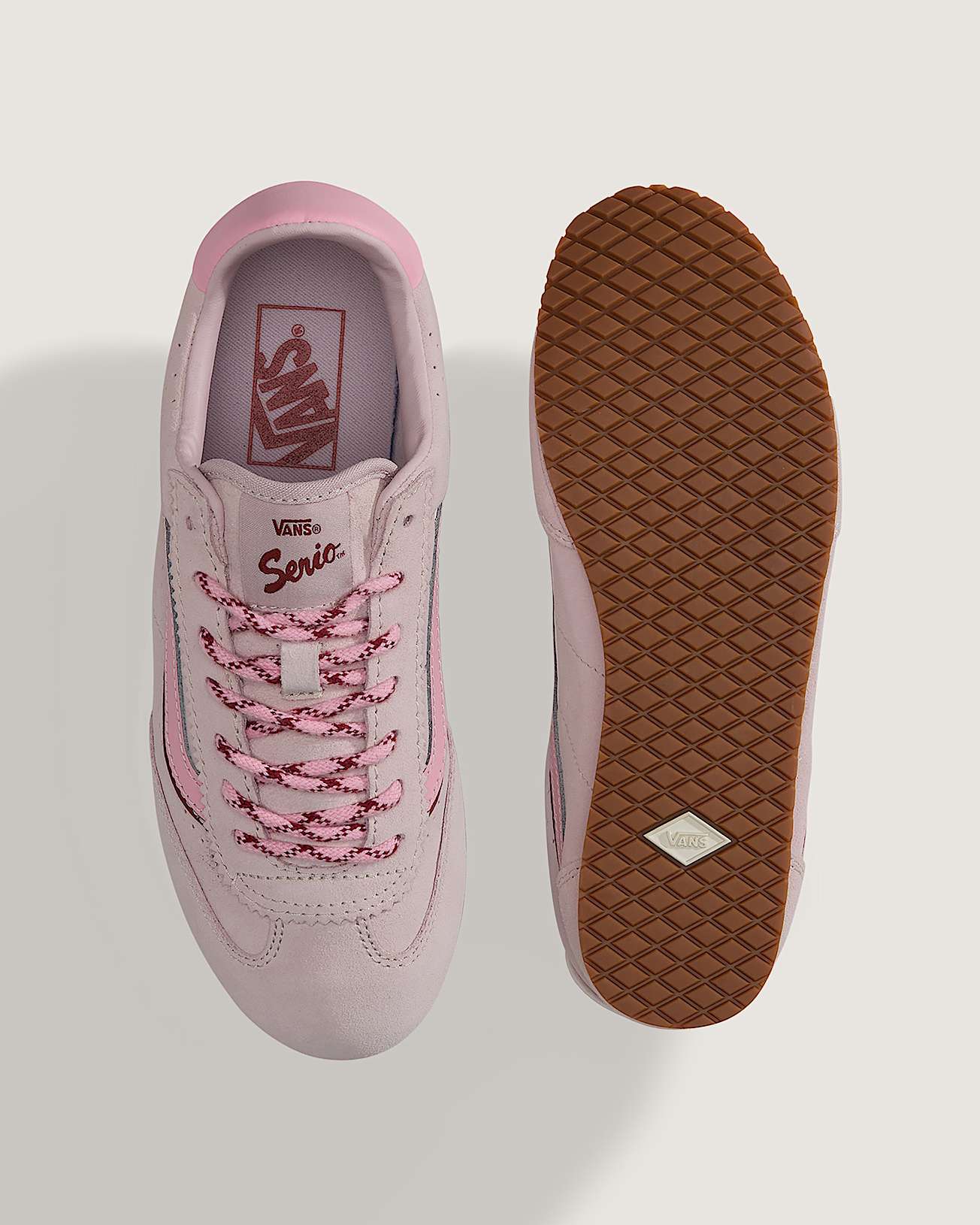 Super Lowpro Schuhe VANS Rosa ALT2