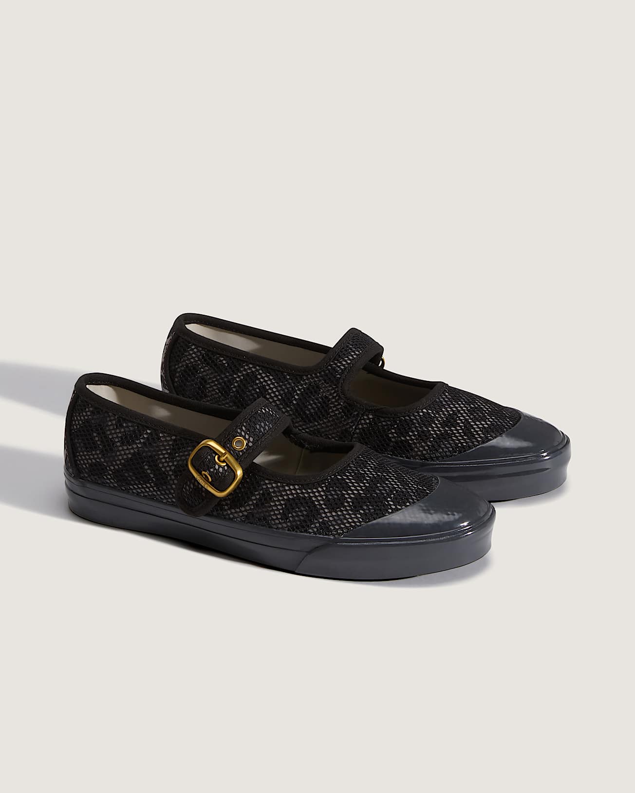 LX Mary Jane Lowpro Combat Black VANS Nero ALT1