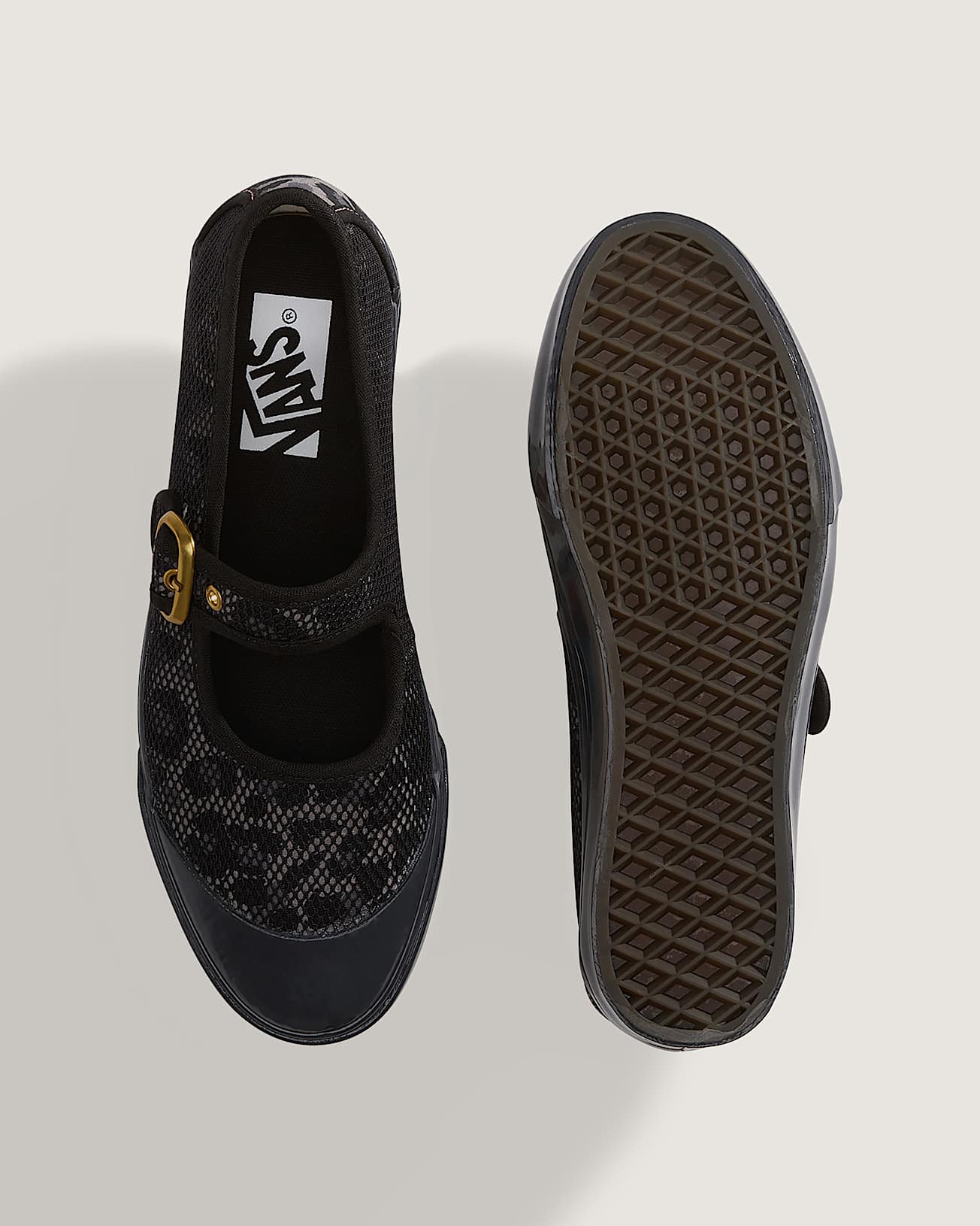 LX Mary Jane Lowpro Combat Black VANS Nero ALT2