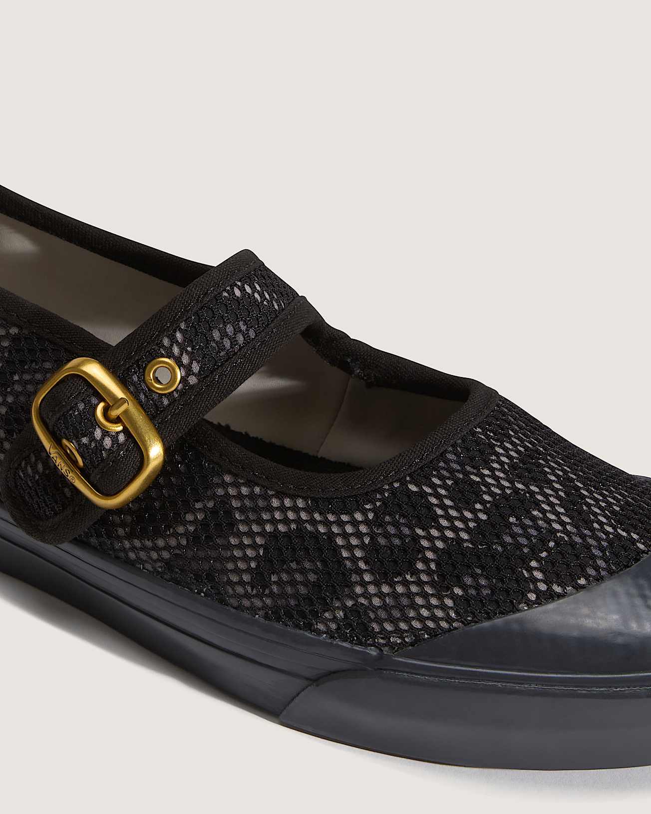 LX Mary Jane Lowpro Combat Black VANS Nero ALT4