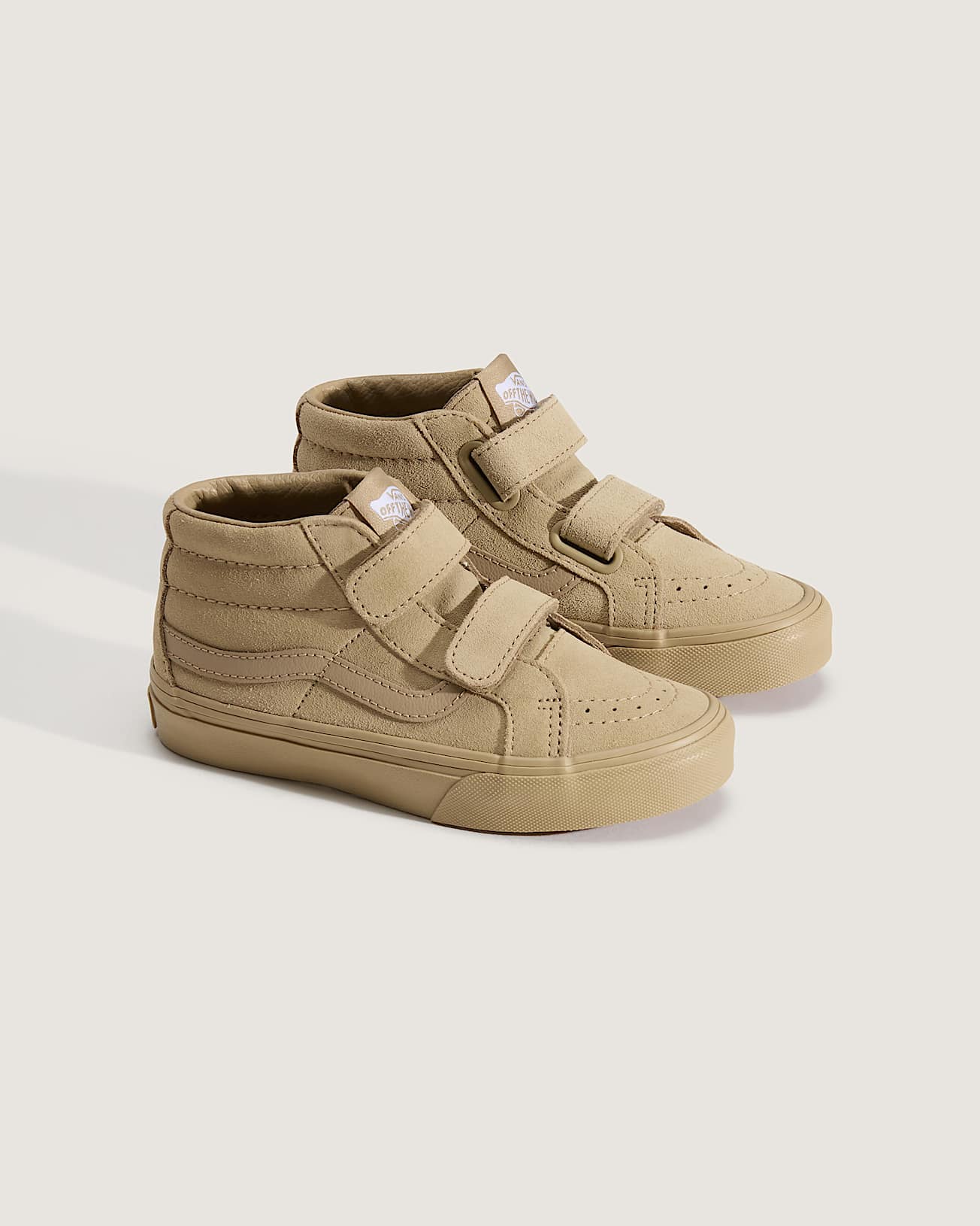 Scarpe Bambinoa Sk8Mid V 48 anni VANS Beige ALT1