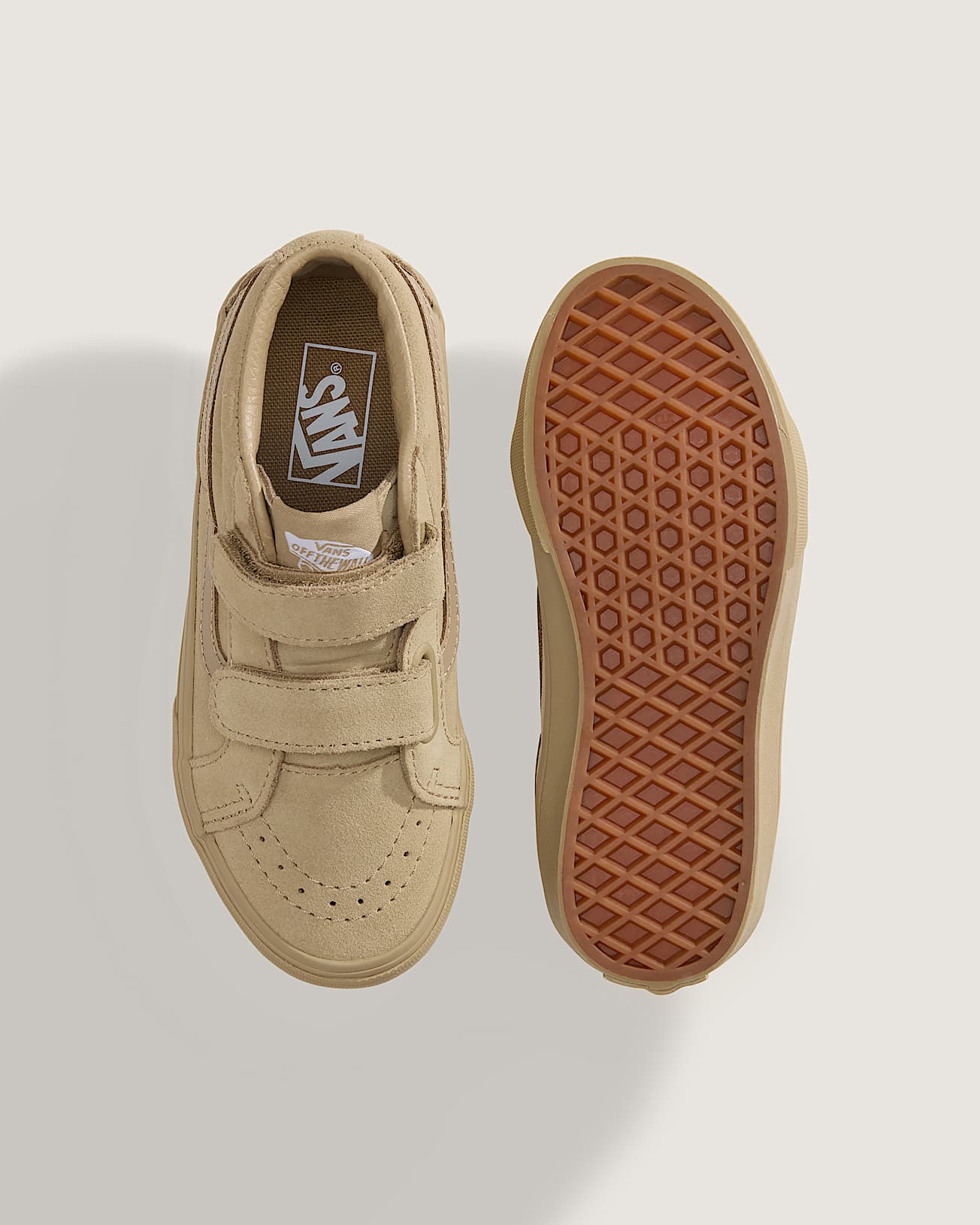 Chaussures Sk8Mid V Enfant 48 ans VANS Beige ALT2