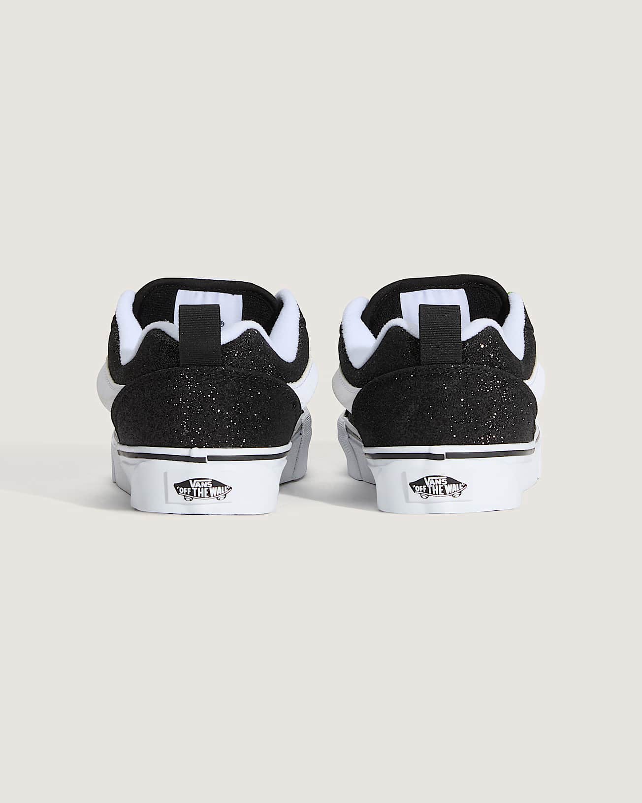 Jugendliche Knu Skool Schuhe 814 Jahre VANS Schwarz ALT3