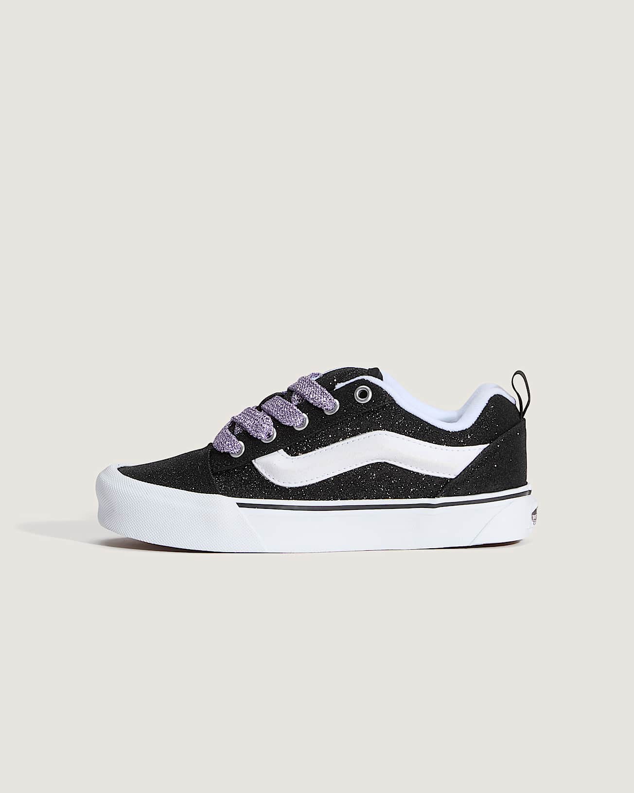 Jugendliche Knu Skool Schuhe 814 Jahre VANS Schwarz HERO