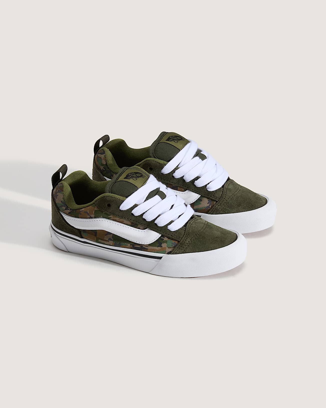 Jugendliche Knu Skool Schuhe 814 Jahre VANS Grn ALT1
