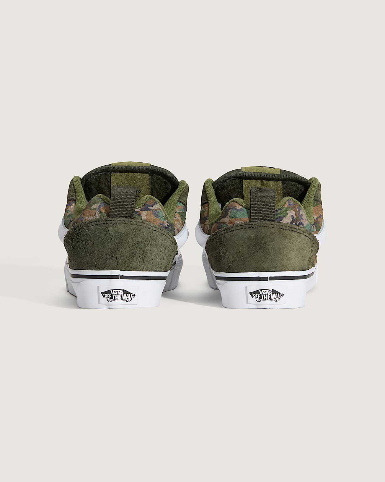 Jugendliche Knu Skool Schuhe 814 Jahre VANS Grn ALT3
