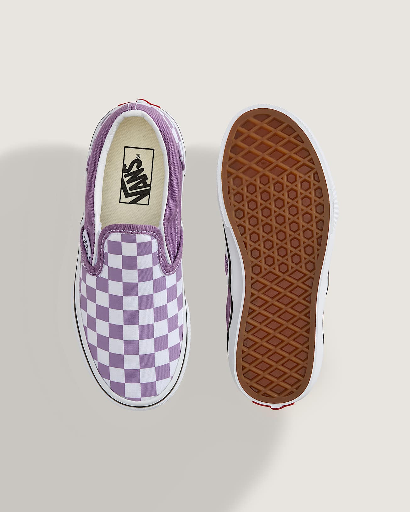Scarpe Bambinoa Classic SlipOn 48 anni VANS Viola ALT2
