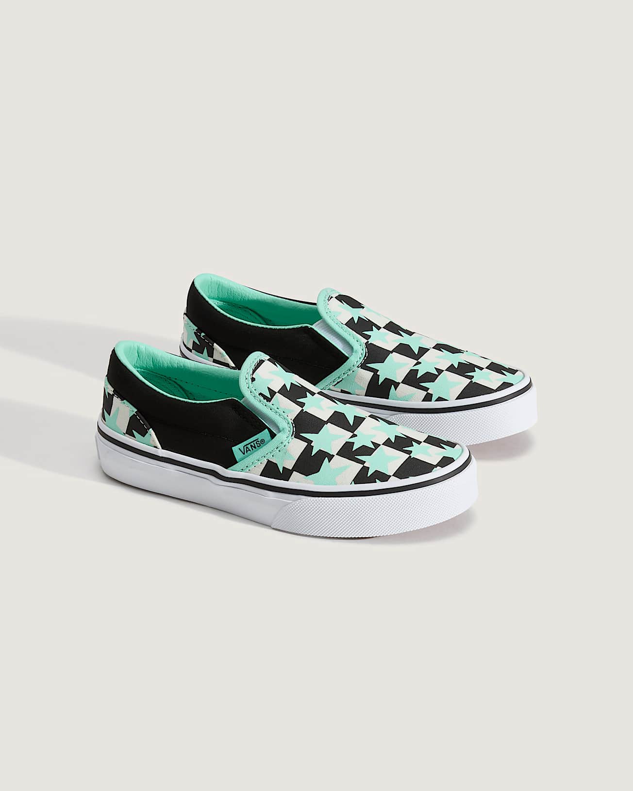 Kinder Classic SlipOn Schuhe 48 Jahre VANS Grn ALT1